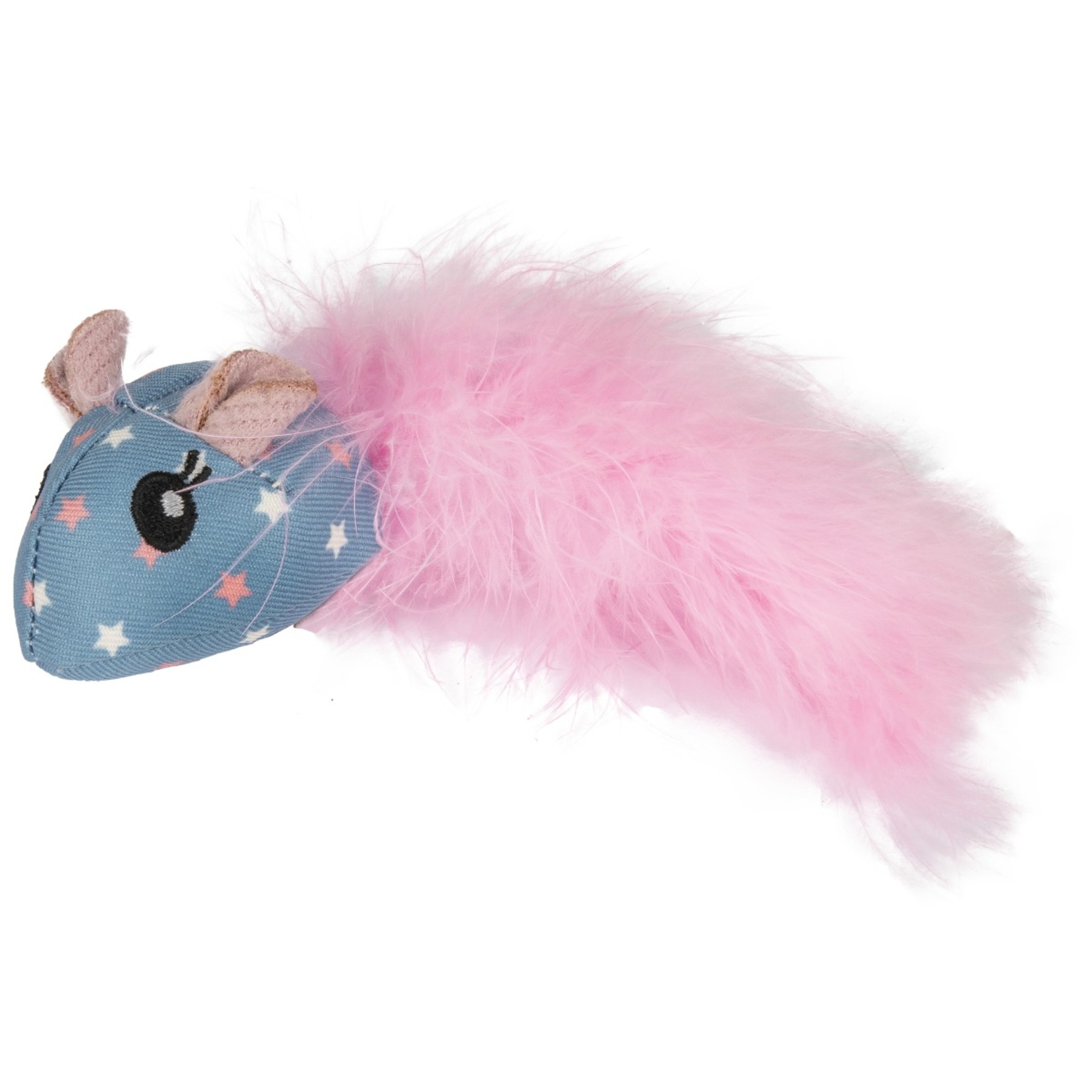 Flamingo Fl Ct Winny Catnip'li Tüylü Hışırtılı Fare