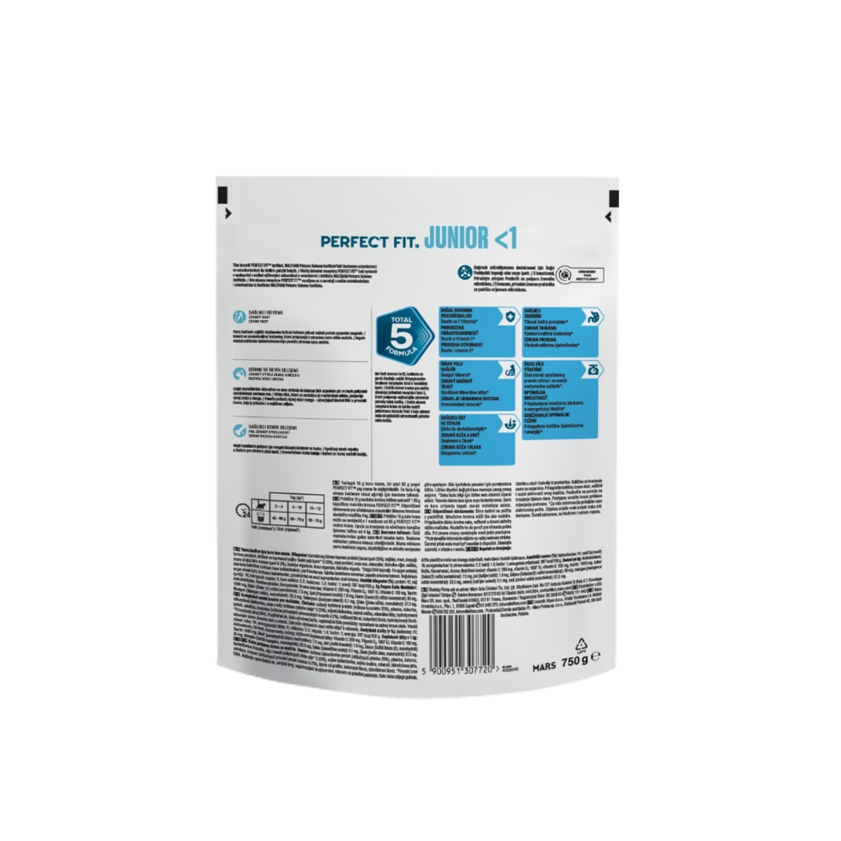 Perfect Fit Yavru Tavuklu Kuru Mama 750 G - Görsel 2