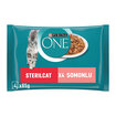 Purina One Kısırlaştırılmış Kedi Maması Somon & Havuç 4 x 85 G - Görsel 3