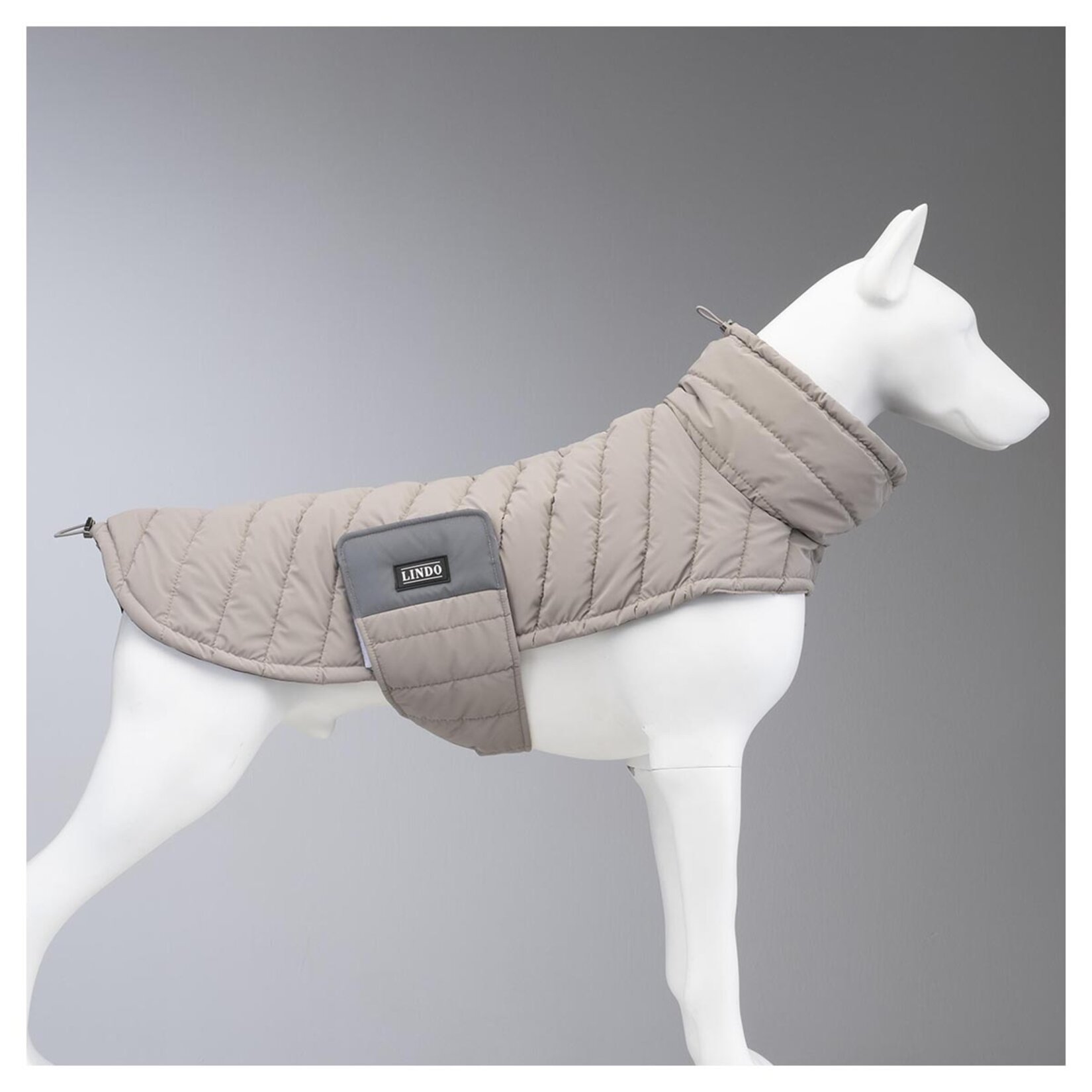 Lindo Air Puff Stone Köpek Montu Beden 3 - Görsel 2