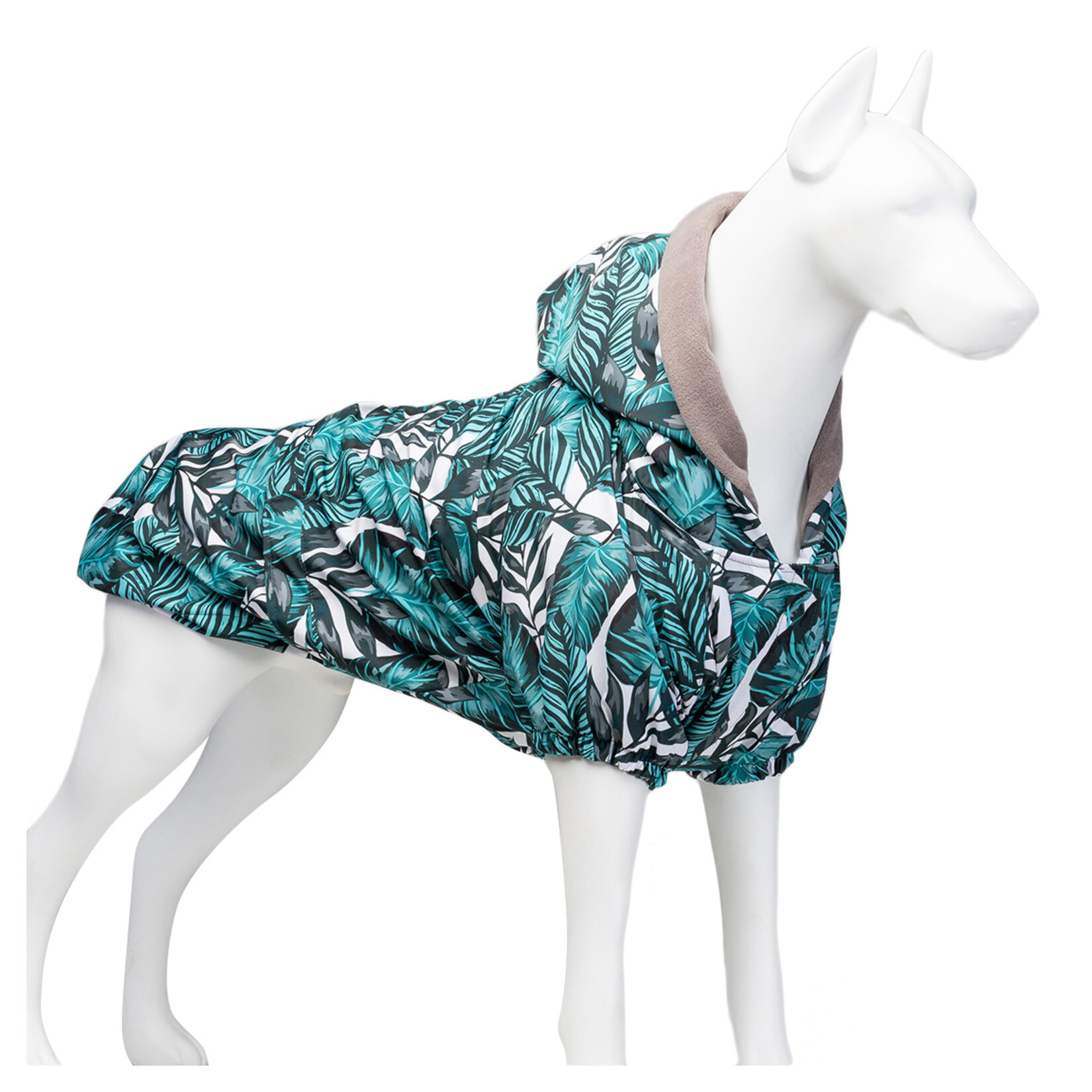 Lindo Aqua Black Kapüşonlu Yağmurluk Beden&nbsp; 5 - Görsel 1