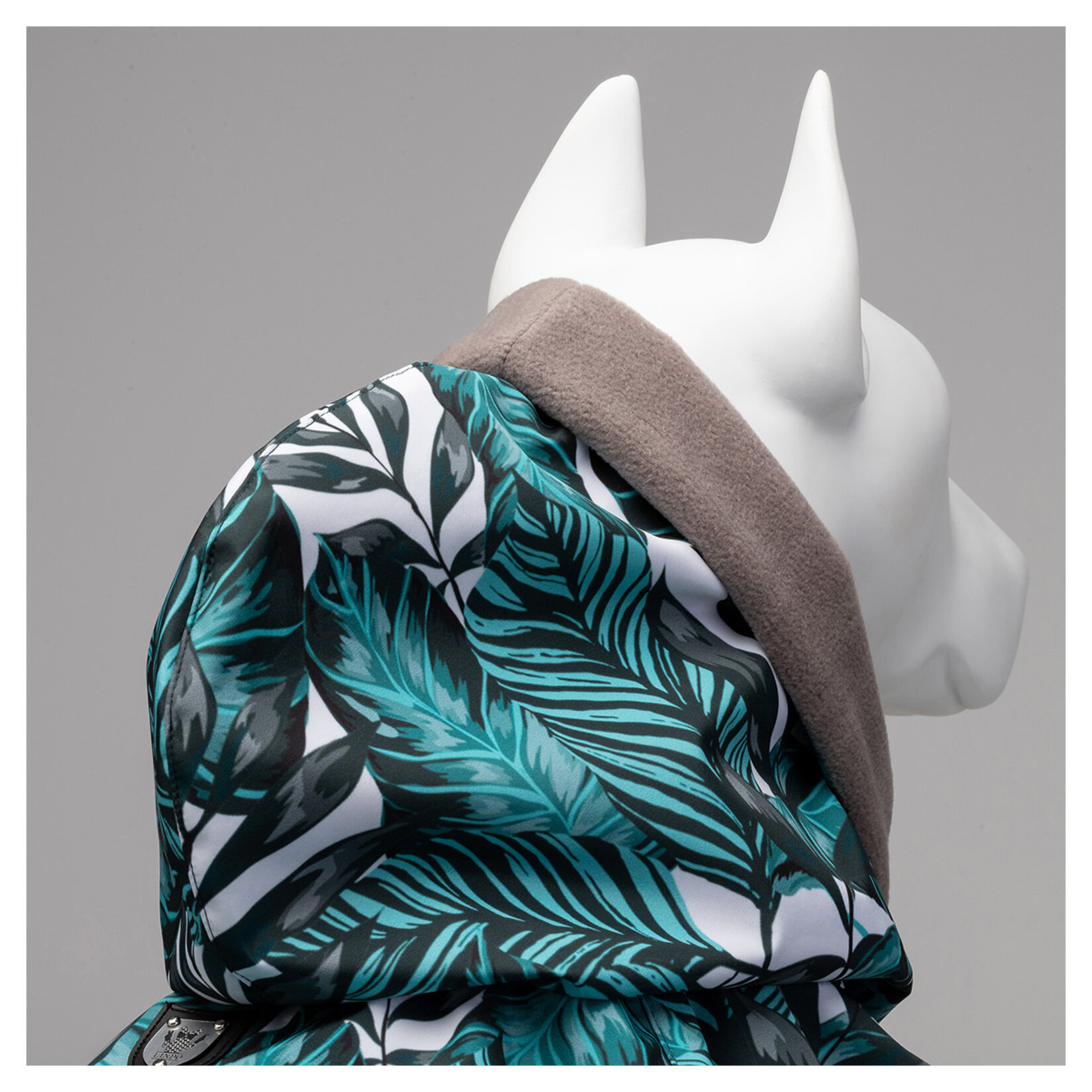 Lindo Aqua Black Kapüşonlu Yağmurluk Beden&nbsp; 5 - Görsel 4