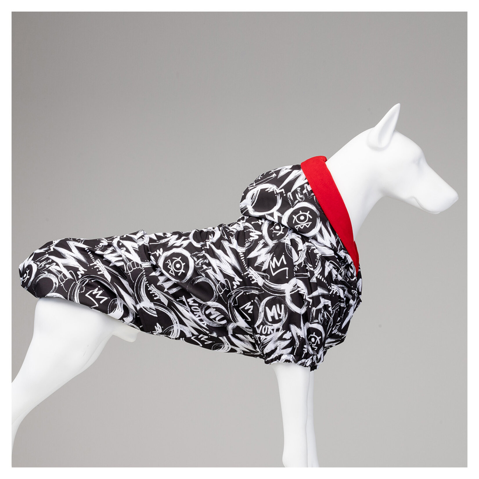 Lindo Quantum Kapüşonlu Yağmurluk Beden&nbsp; 0 - Görsel 3