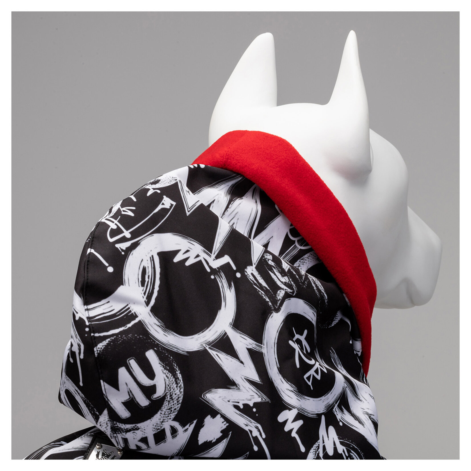 Lindo Quantum Kapüşonlu Yağmurluk Beden&nbsp; 5 - Görsel 4