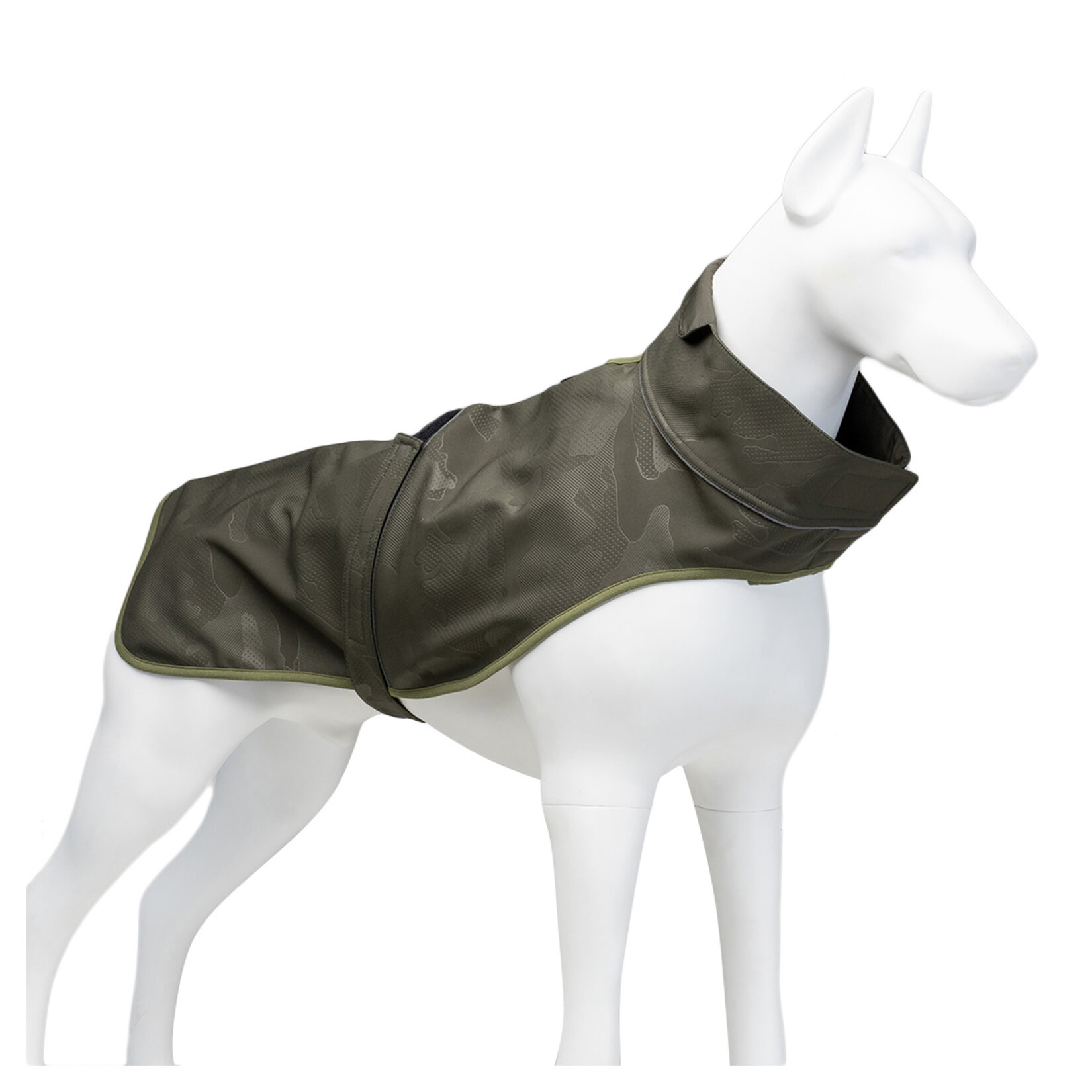 Lindo Softshell Army Green Yağmurluk Beden&nbsp; 3 - Görsel 1