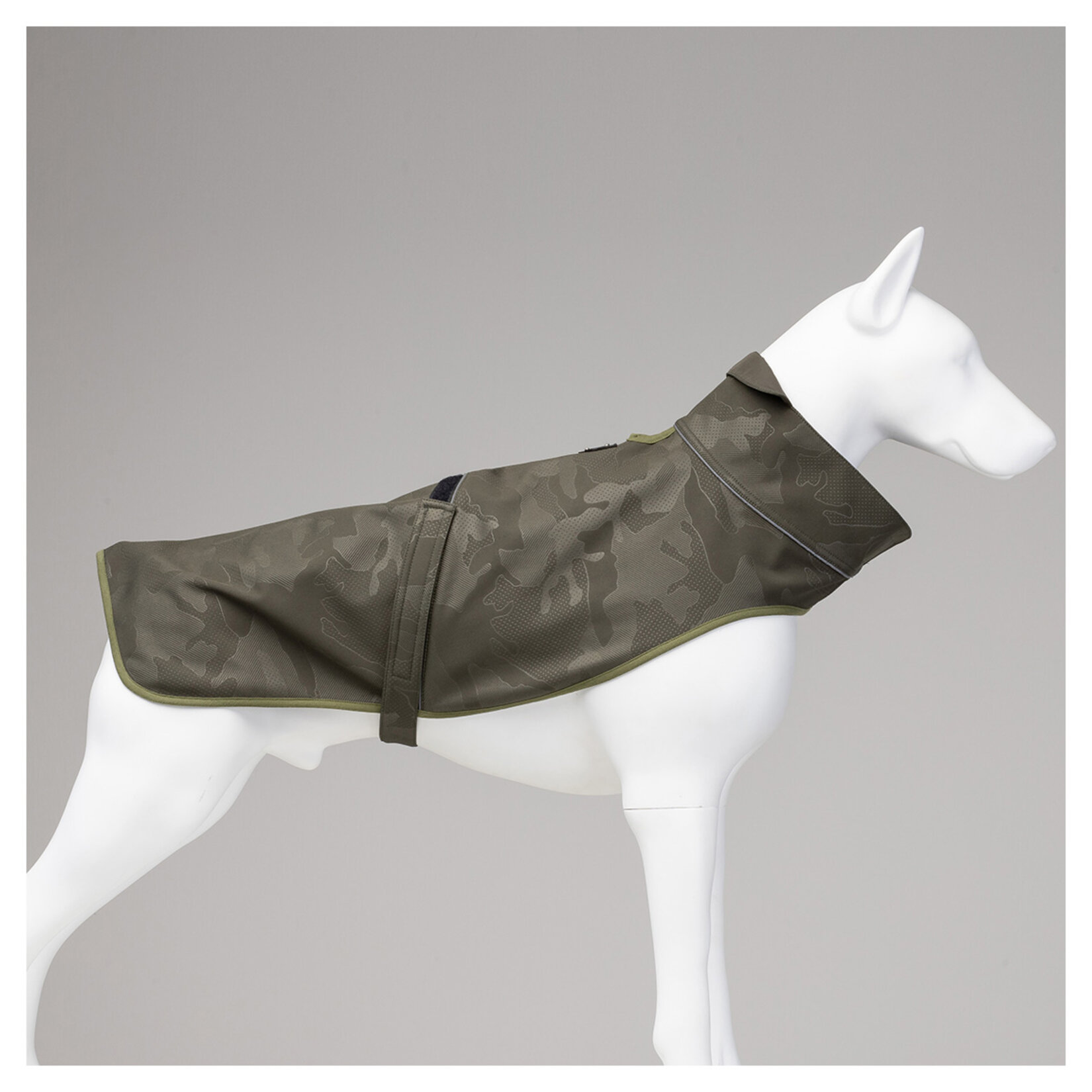 Lindo Softshell Army Green Yağmurluk Beden&nbsp; 3 - Görsel 3