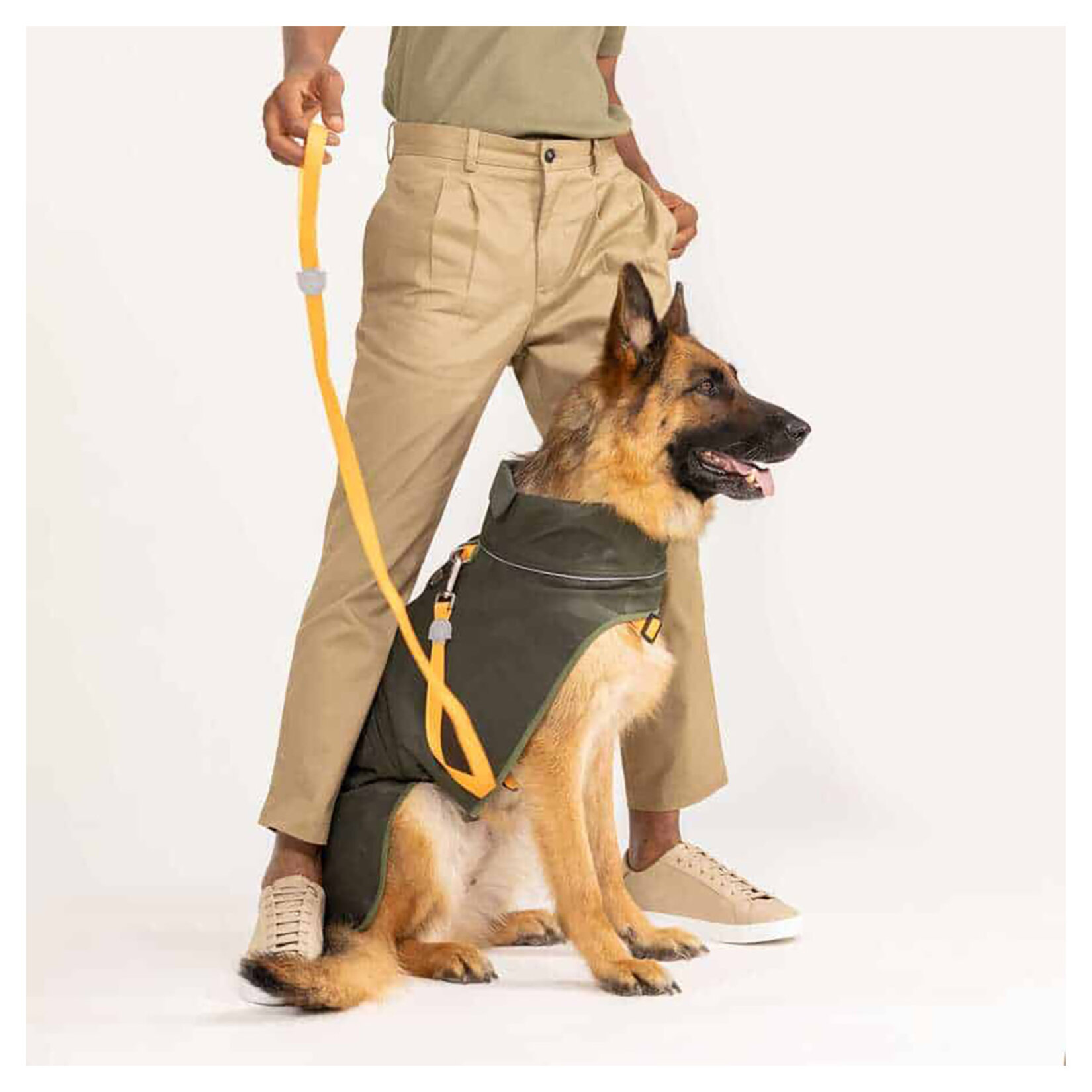 Lindo Softshell Army Green Yağmurluk Beden&nbsp; 4 - Görsel 2