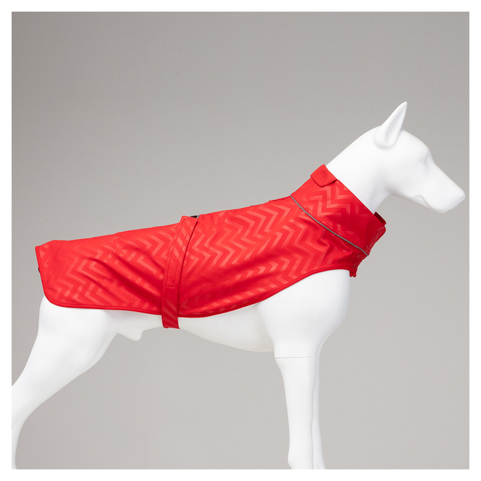 Lindo Softshell Red Stripe Yağmurluk Beden 3 - Görsel 3
