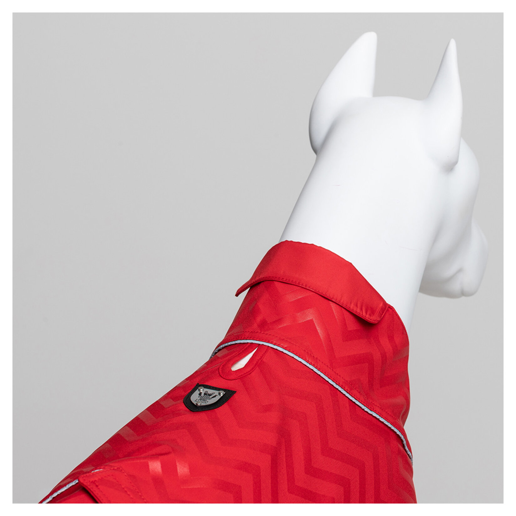 Lindo Softshell Red Stripe Yağmurluk Beden 3 - Görsel 4