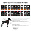 Lindo Softshell Red Stripe Yağmurluk Beden&nbsp; 3 - Görsel 5