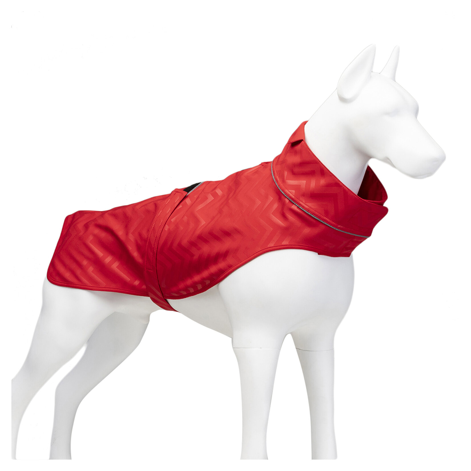 Lindo Softshell Red Stripe Yağmurluk Beden 5 - Görsel 1