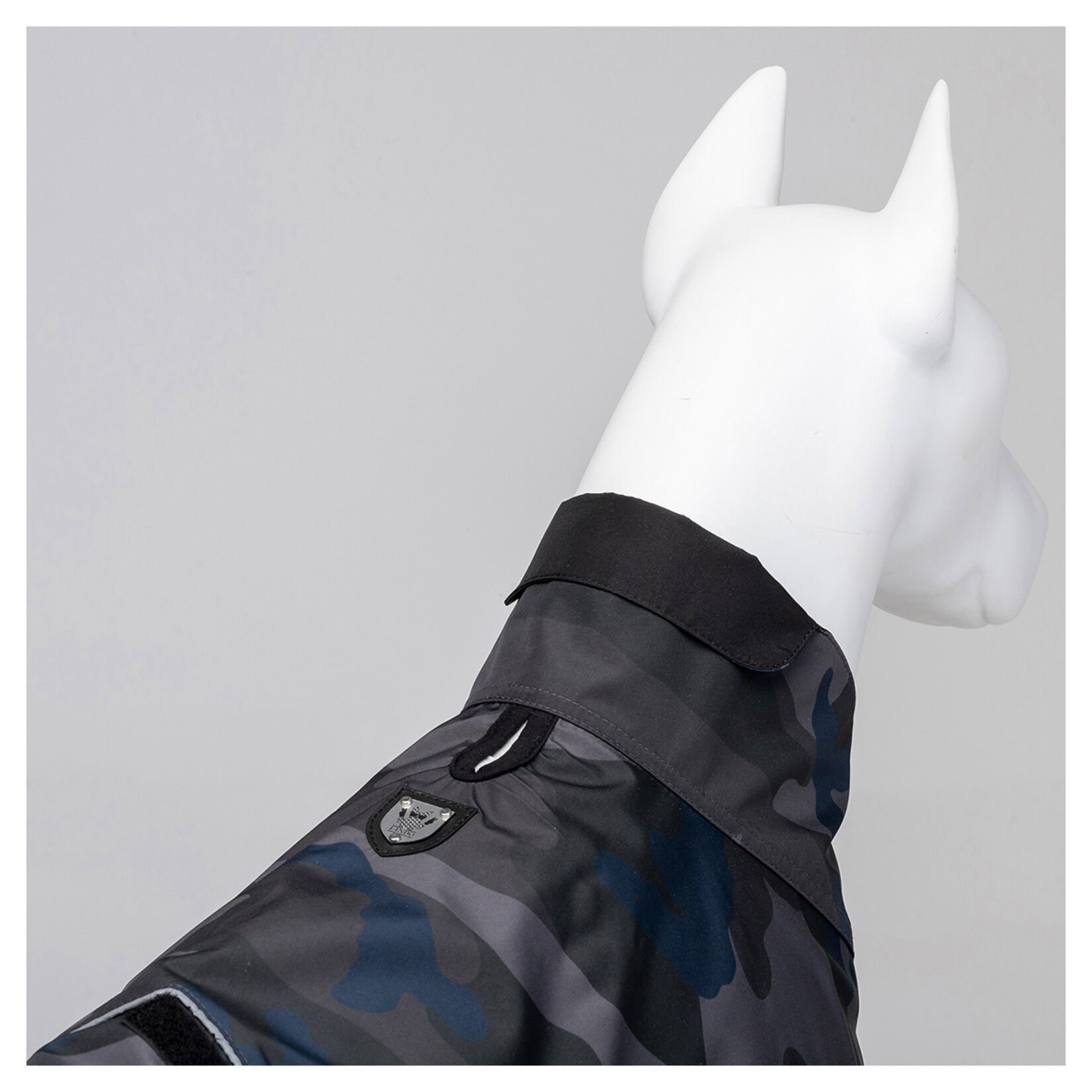 Lindo Kamuflaj Köpek Yağmurluk Beden 1 - Görsel 3