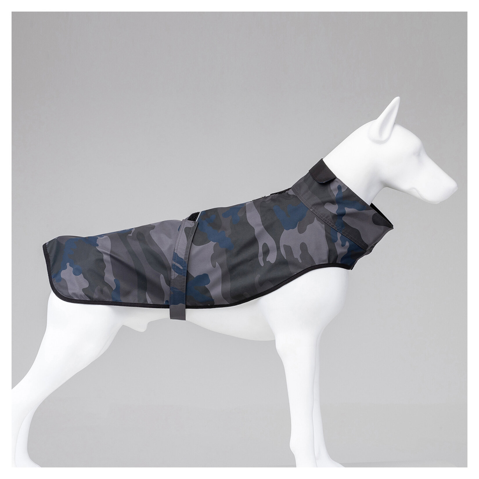 Lindo Kamuflaj Köpek Yağmurluk Beden 1 - Görsel 2