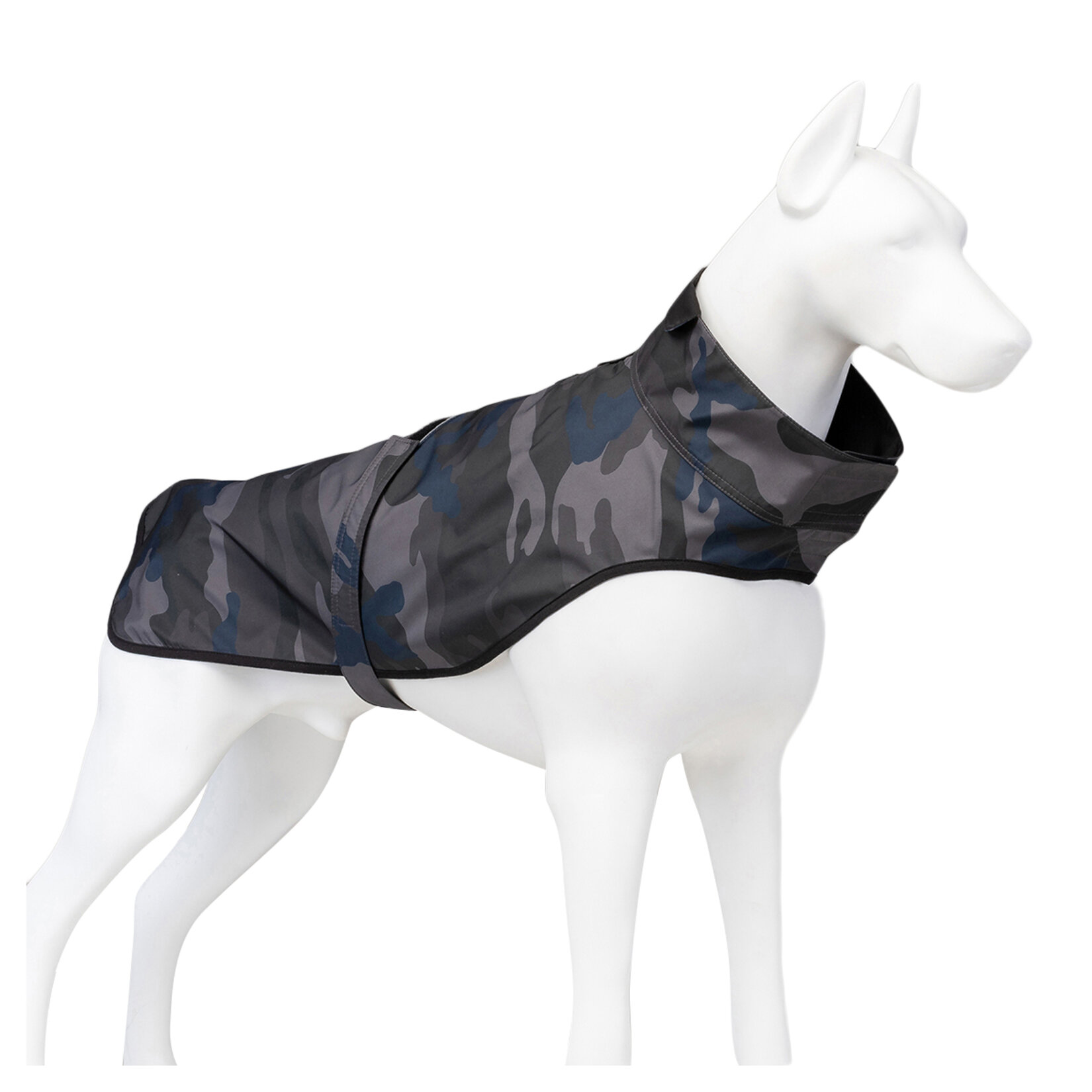 Lindo Kamuflaj Köpek Yağmurluk Beden 5 - Görsel 1