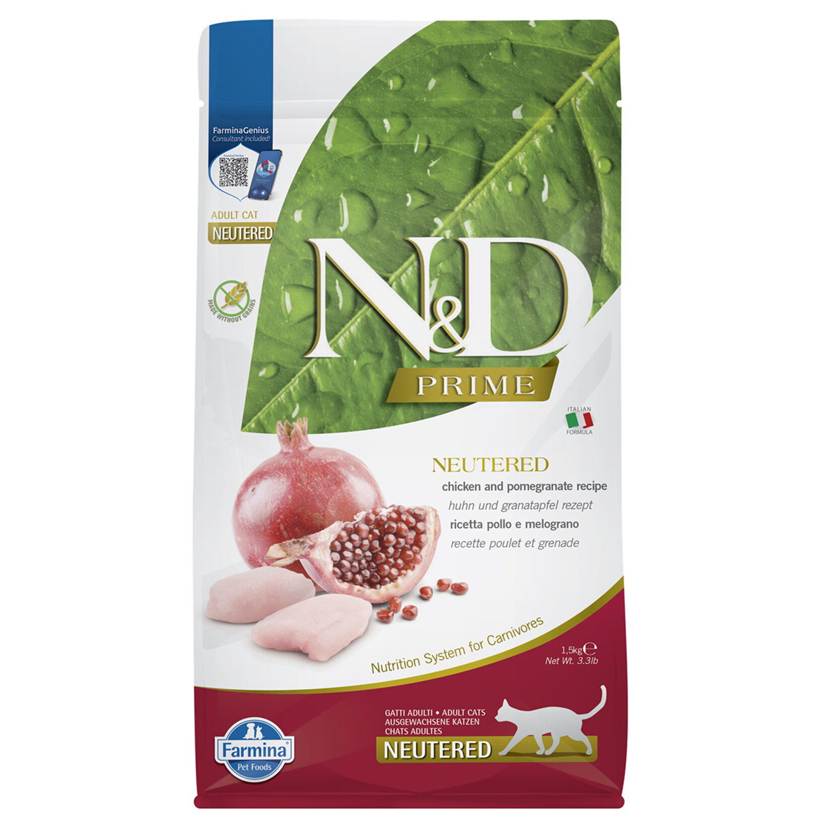 N&D Prime Tavuk & Nar Kısır 1.5 Kg