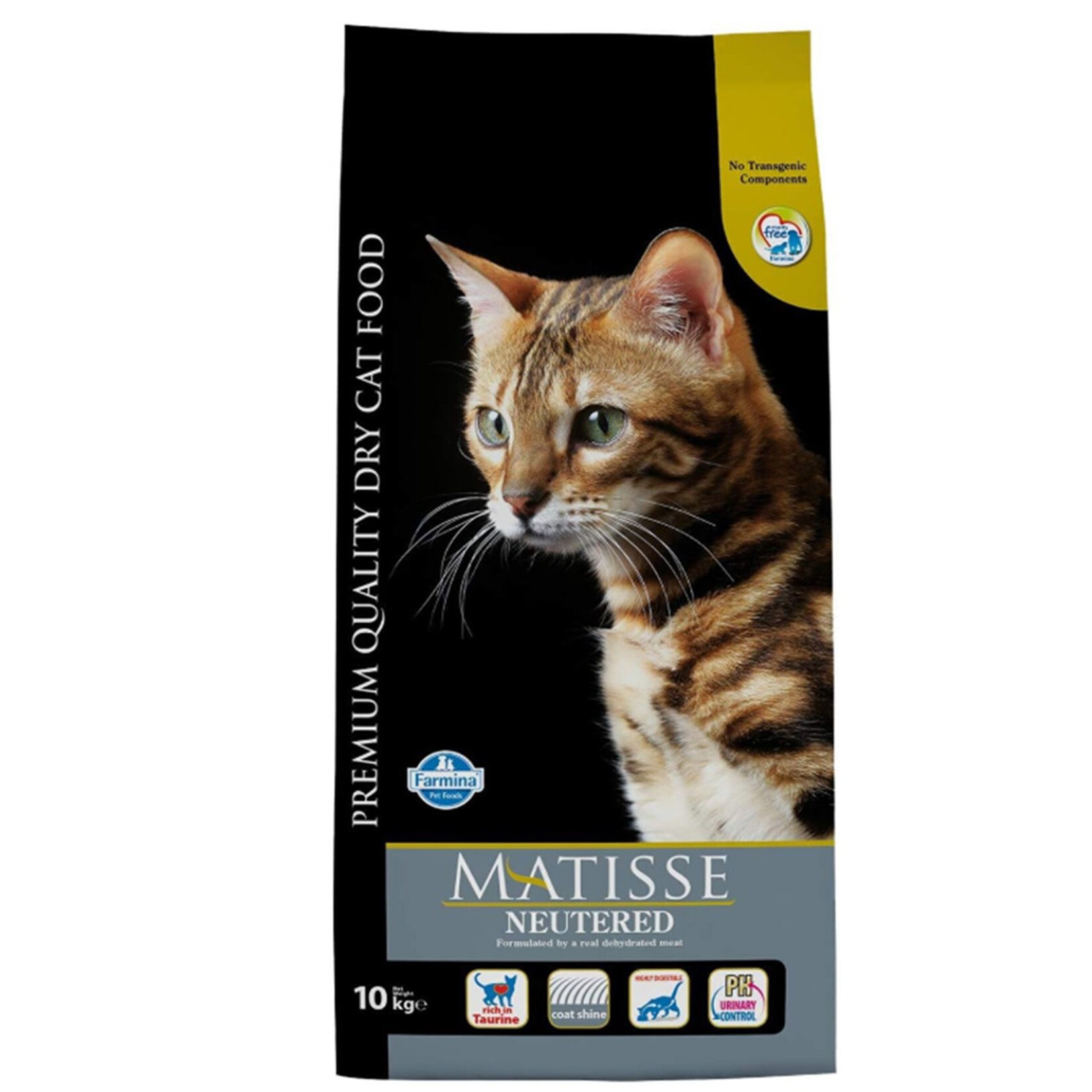 Matisse Tavuklu Kısırlaştırılmış Kedi Maması 10 Kg