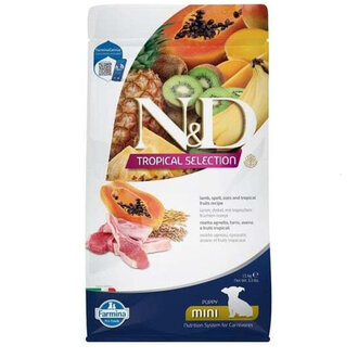 N&D Tropikal Selection Kuzu Yavru Köpek 1.5 Kg