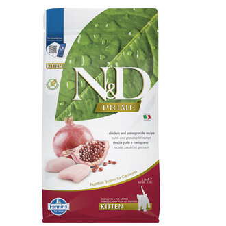 N&D Prime Tavuk Nar Yavru Kedi 1.5 Kg