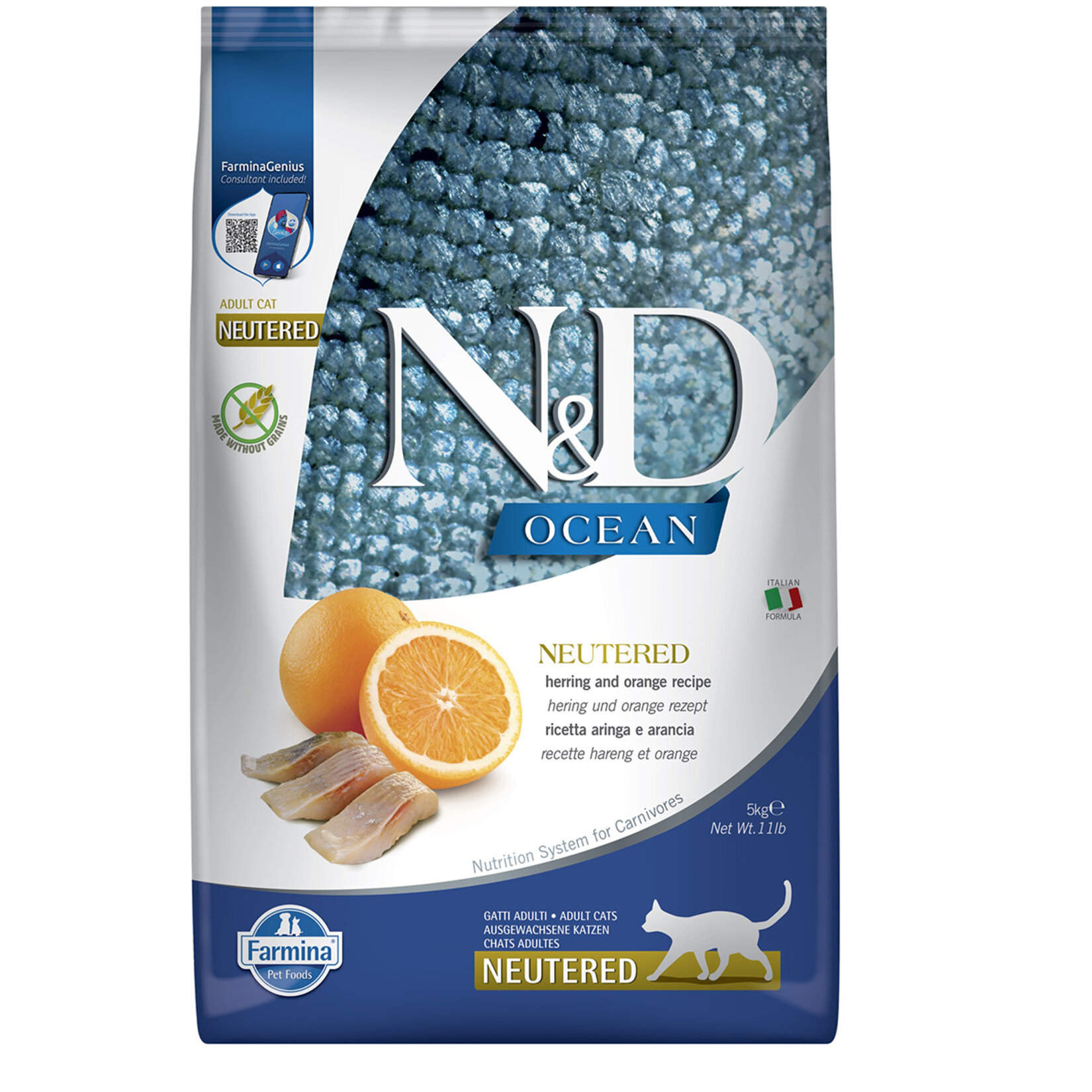 N&D Ocean Prime Portakal (Kısır) 5 Kg
