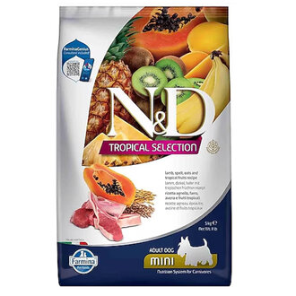 N&D Tropical Kuzulu ve Yetişkin Köpek Mini 5 Kg