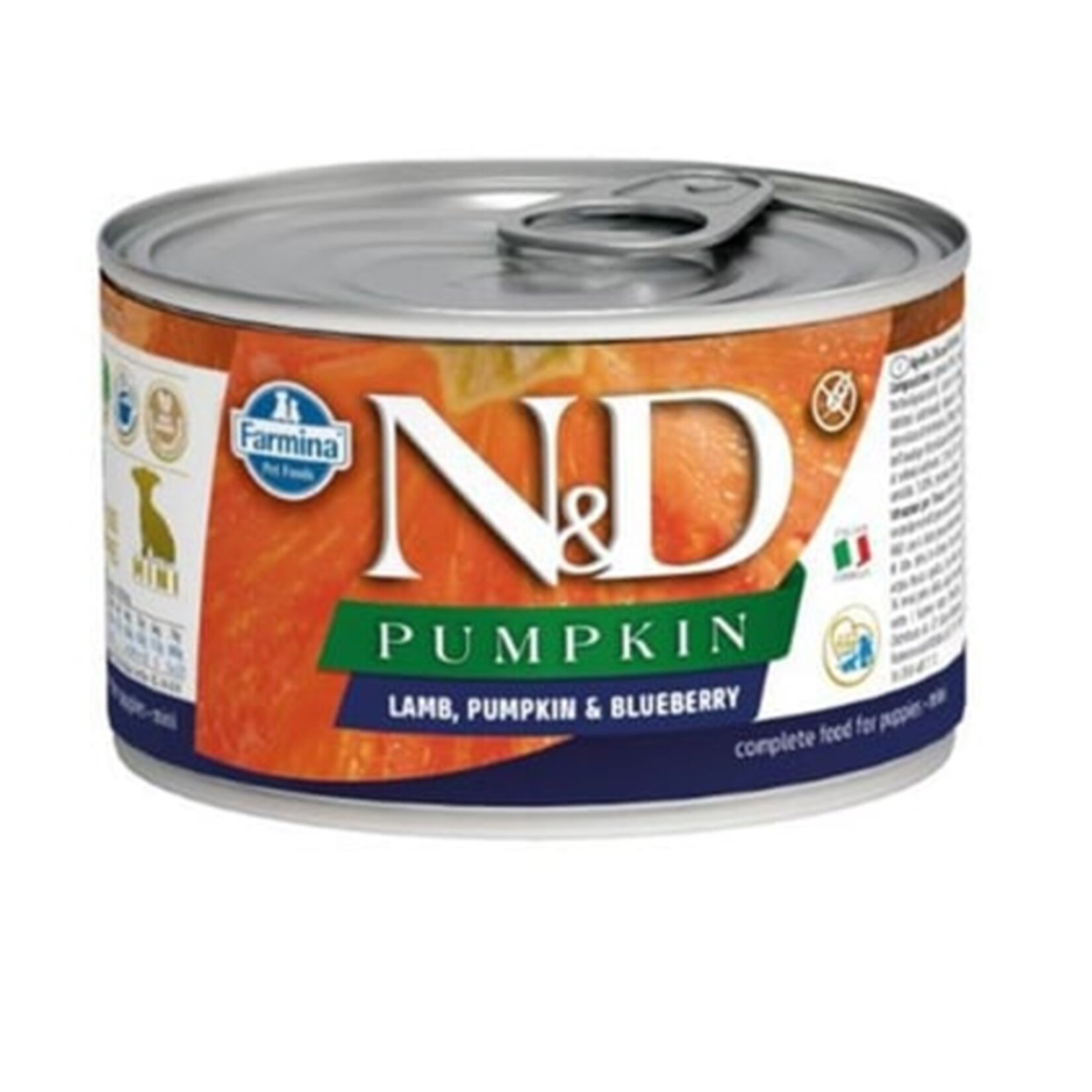 N&D Konserve Kuzu ve Yaban Mersini Yavru Köpek Mini 140 G