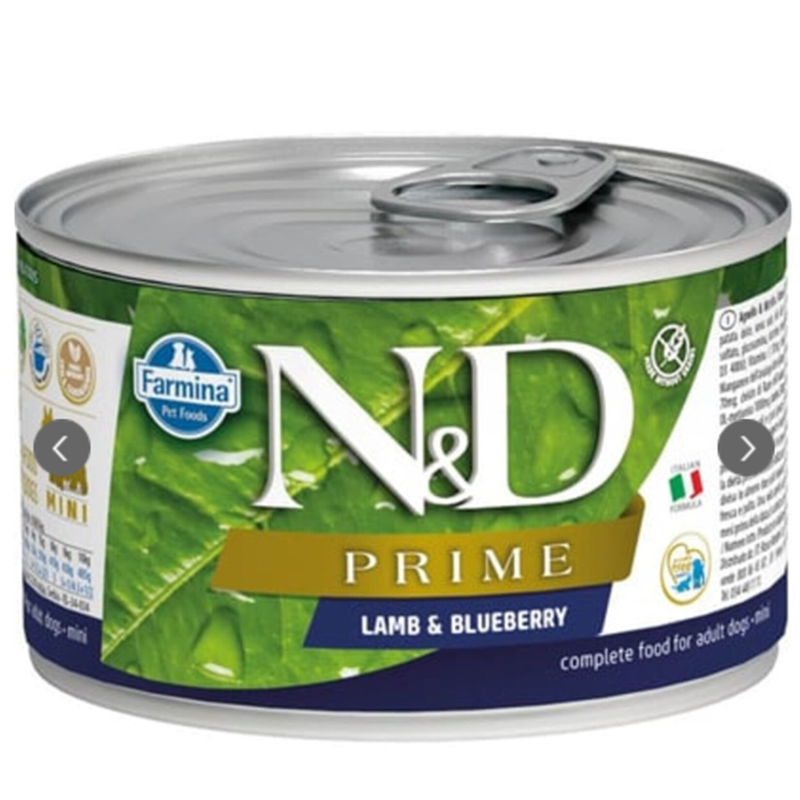 N&D Prime Köpek Konserve Kuzulu Mini 140 G