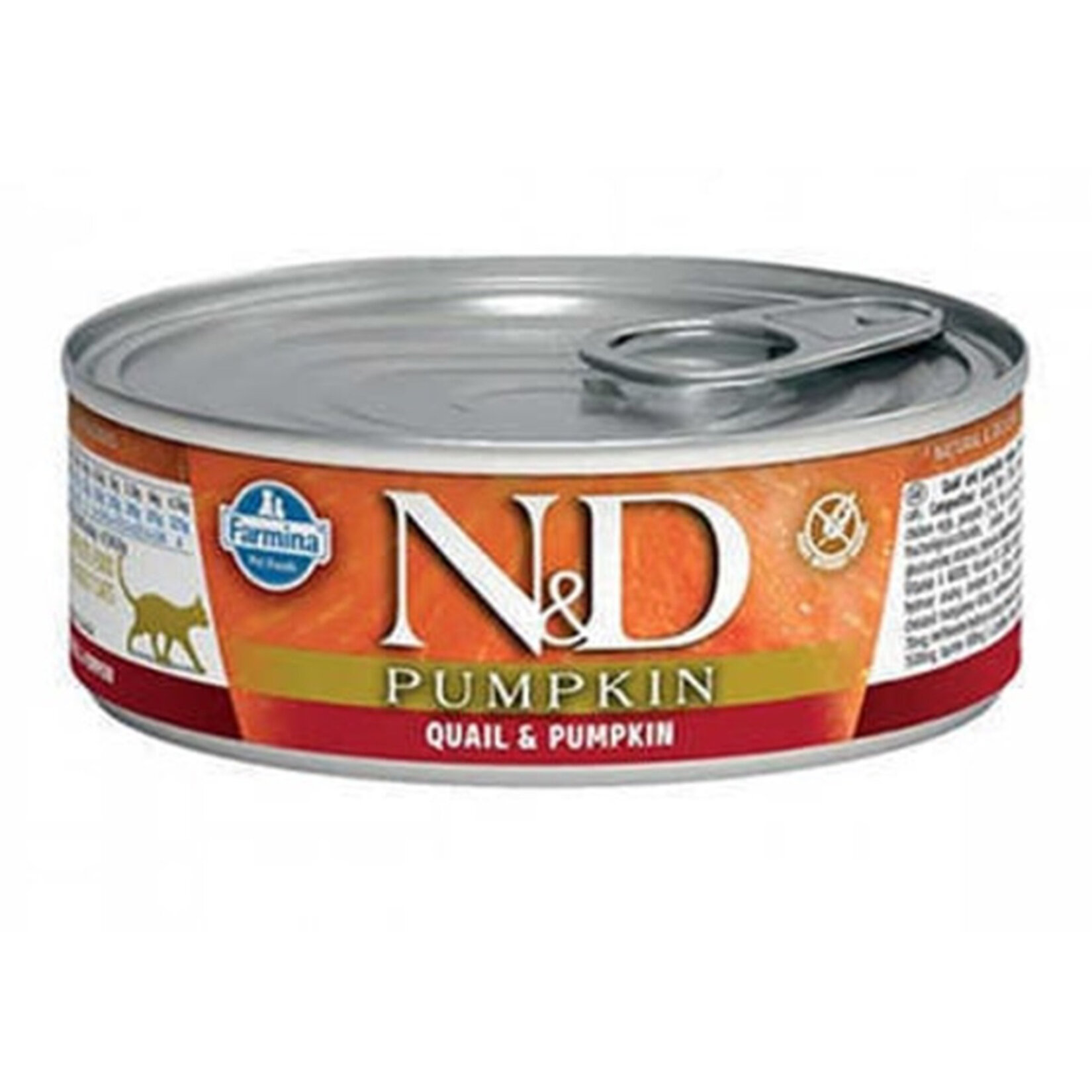 N&D Bıldırcın ve Balkabağı Kedi Konservesi 70 G