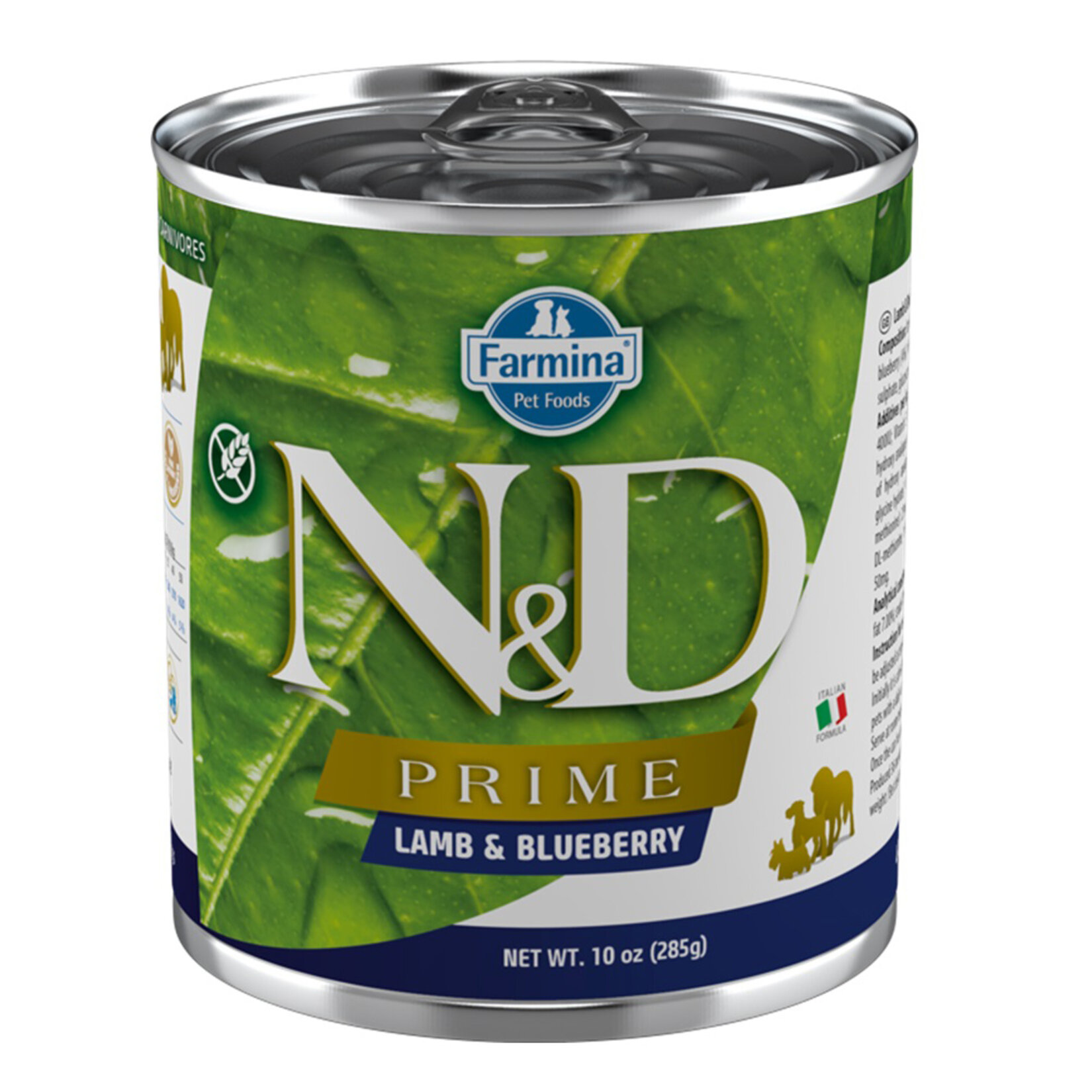 N&D Prime Köpek Konserve Kuzu ve Yaban Mersini 285 G