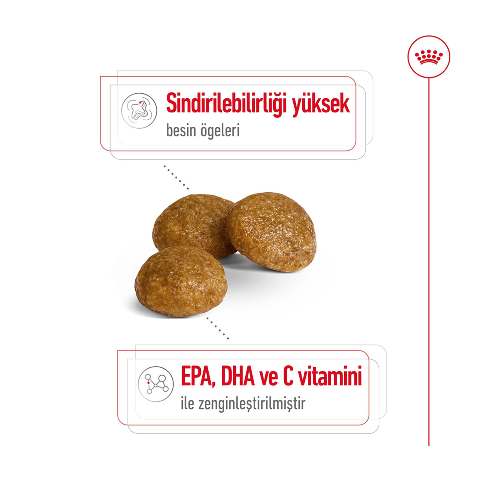 Royal Canin Küçük Irklar İçin Kuru Köpek Mama 1.5 Kg - Görsel 2