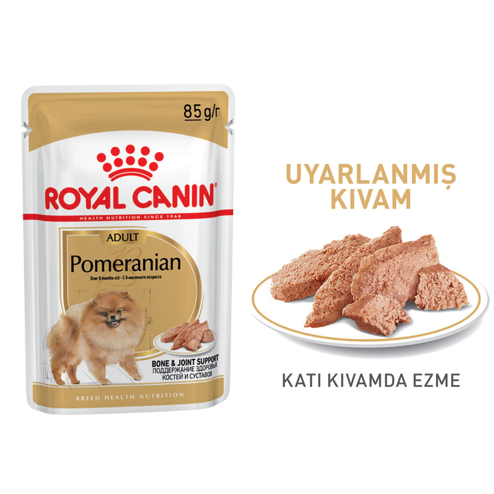 Royal Canin Pomeranian Yaş Köpek Maması 12 x 85 G - Görsel 2