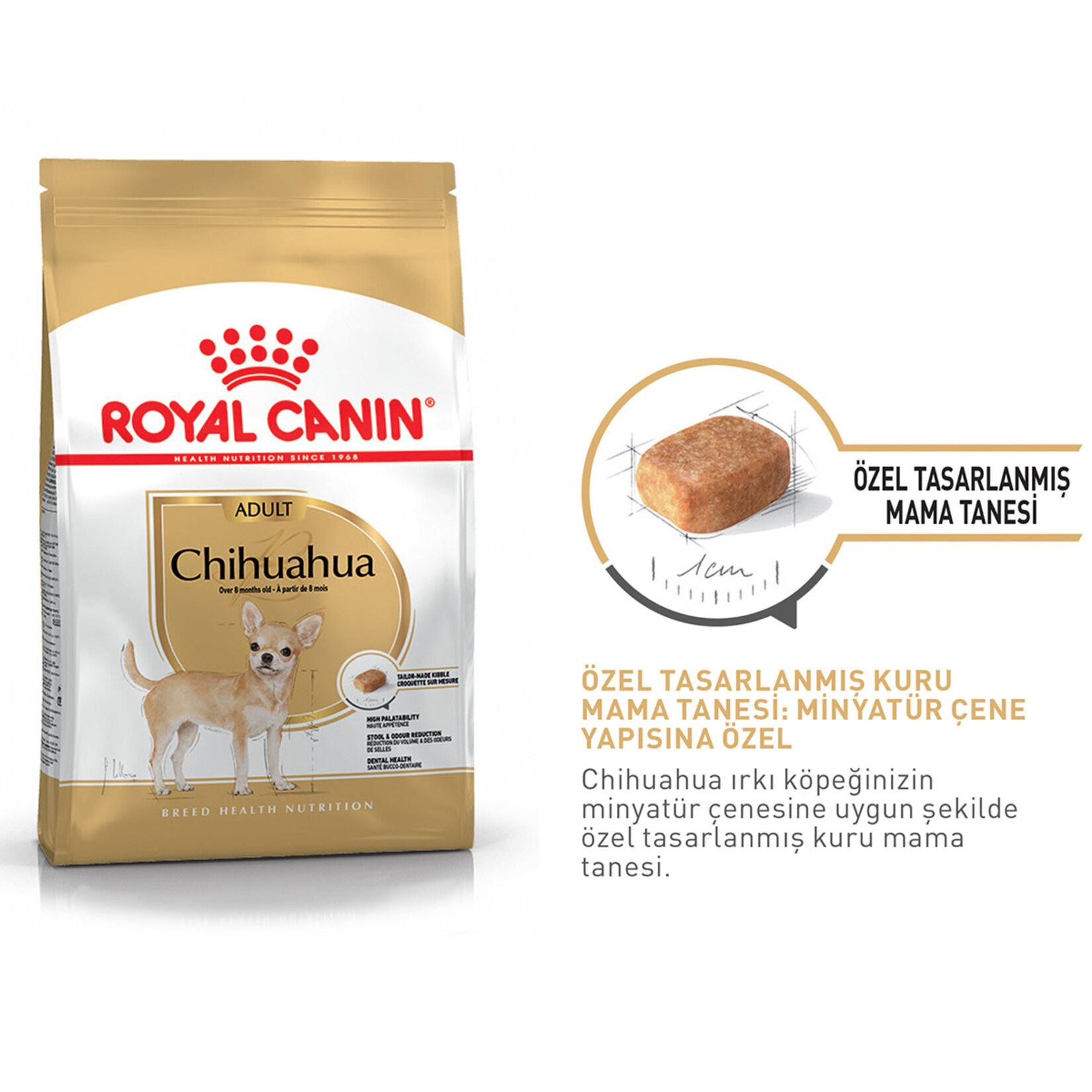 Royal Canin Chihuahua Kuru Köpek Maması 1.5 Kg - Görsel 2