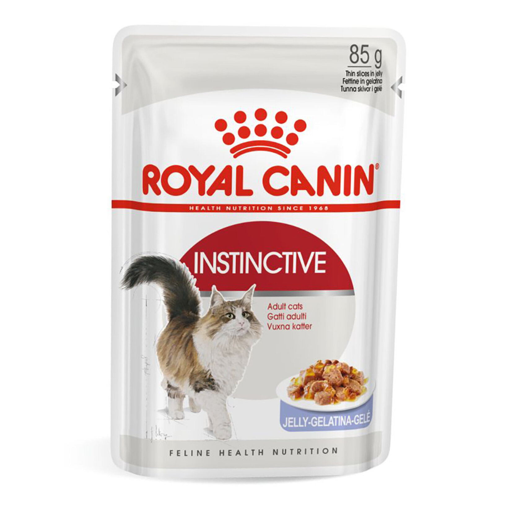 Royal Canin Instinctive Yaş Kedi Maması 12 x 85 G - Görsel 1