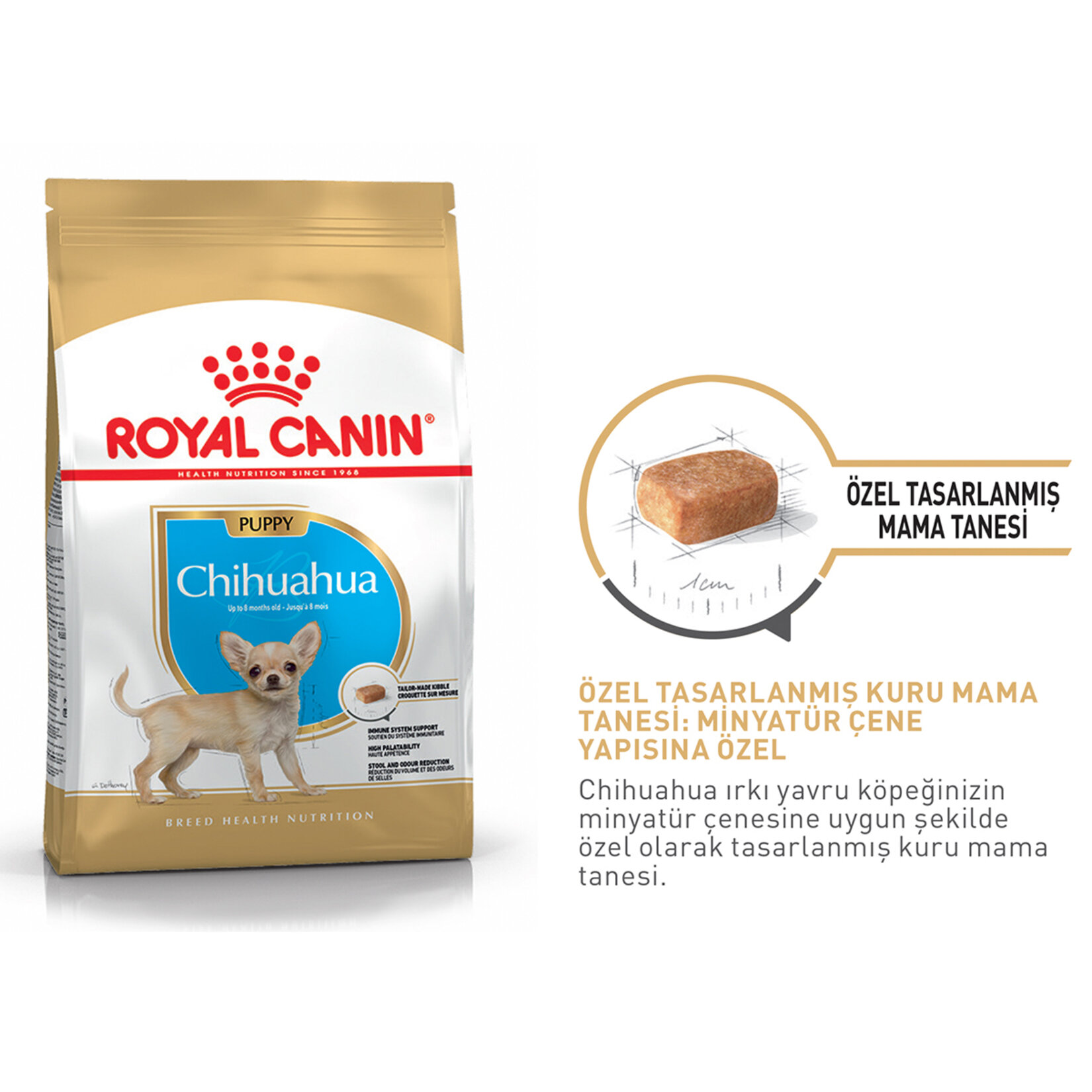 Royal Canin Chihuahua Yavru Köpek Maması 1.5 Kg - Görsel 2