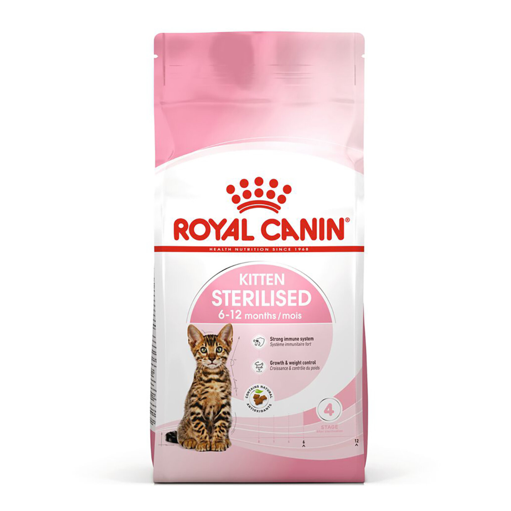 Royal Canin Kısırlaştırılmış Yavru Kedi Maması 2 Kg - Görsel 1