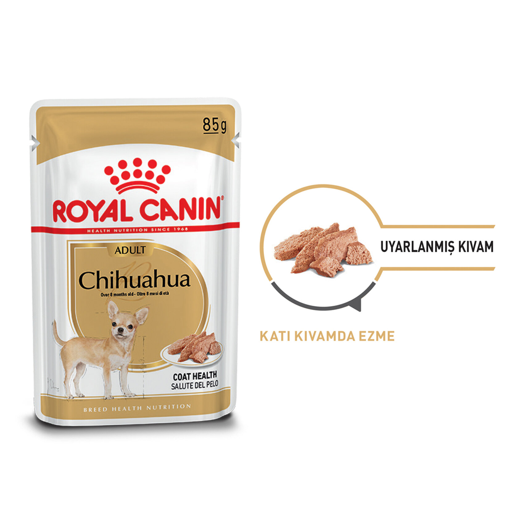 Royal Canin Chihuahua Yaş Köpek Maması 12 x 85 G - Görsel 2