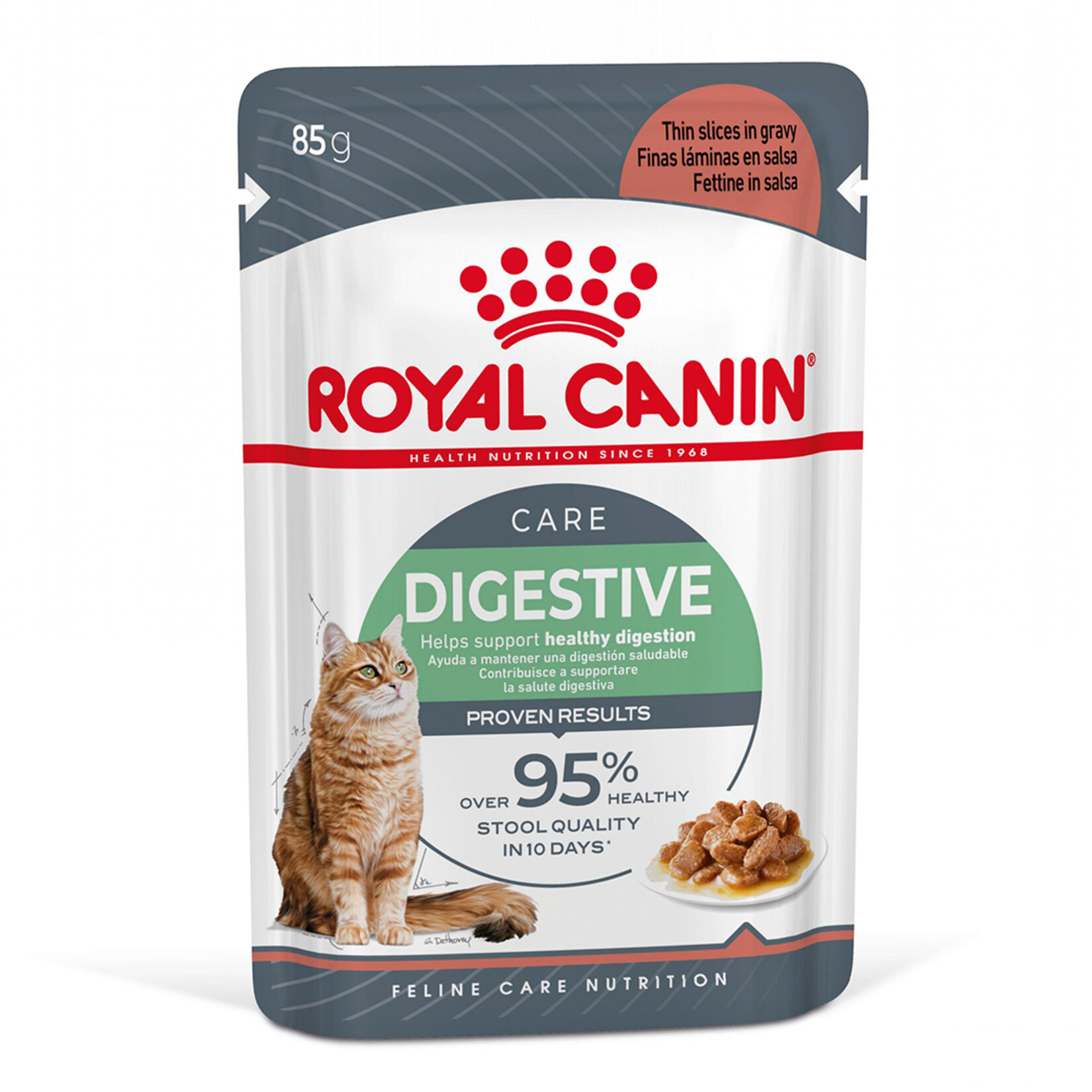 Royal Canin Sindirim Hassasiyeti Kedi Maması 12 x 85 G - Görsel 1