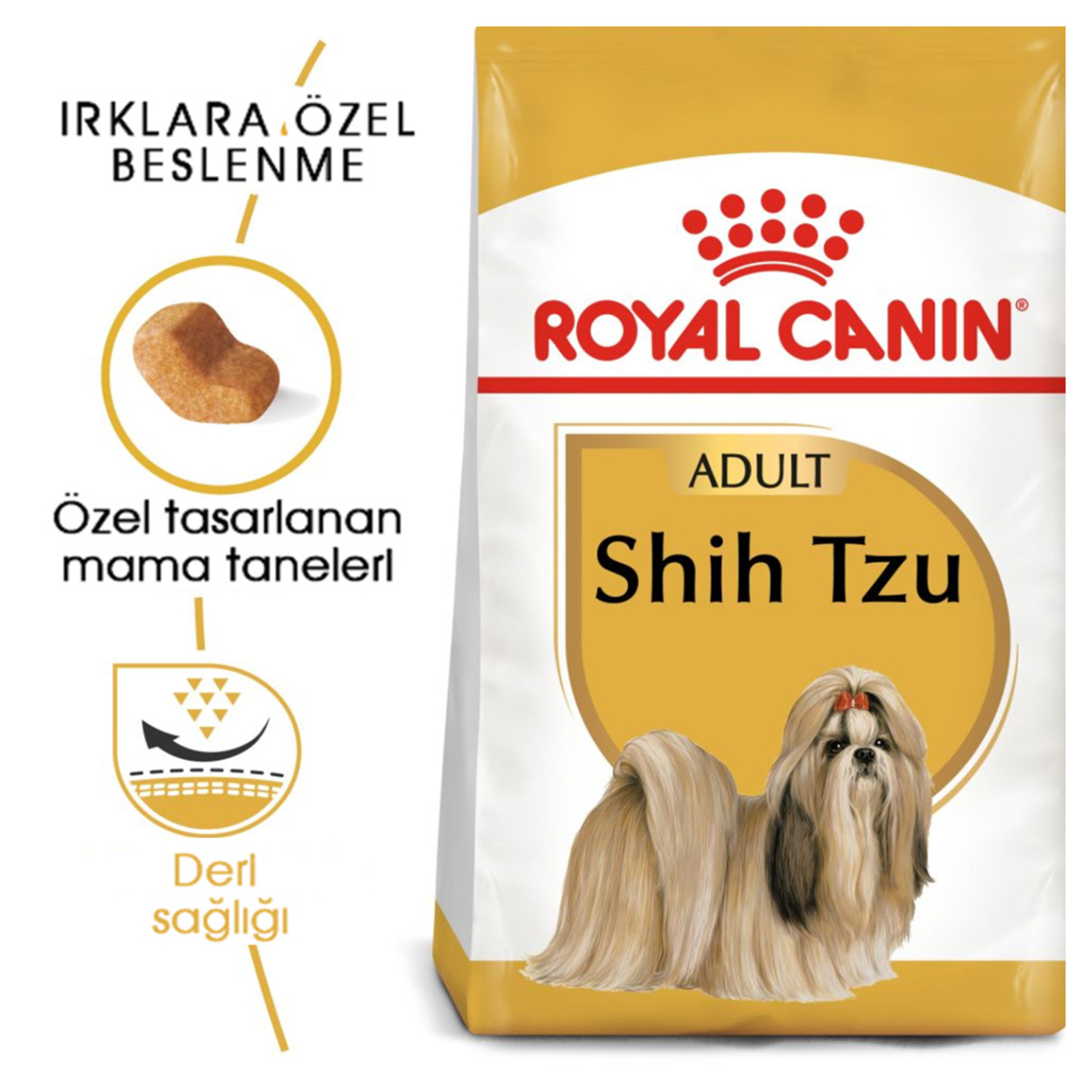 Royal Canin Shih Tzu Kuru Köpek Maması 1.5 Kg - Görsel 2