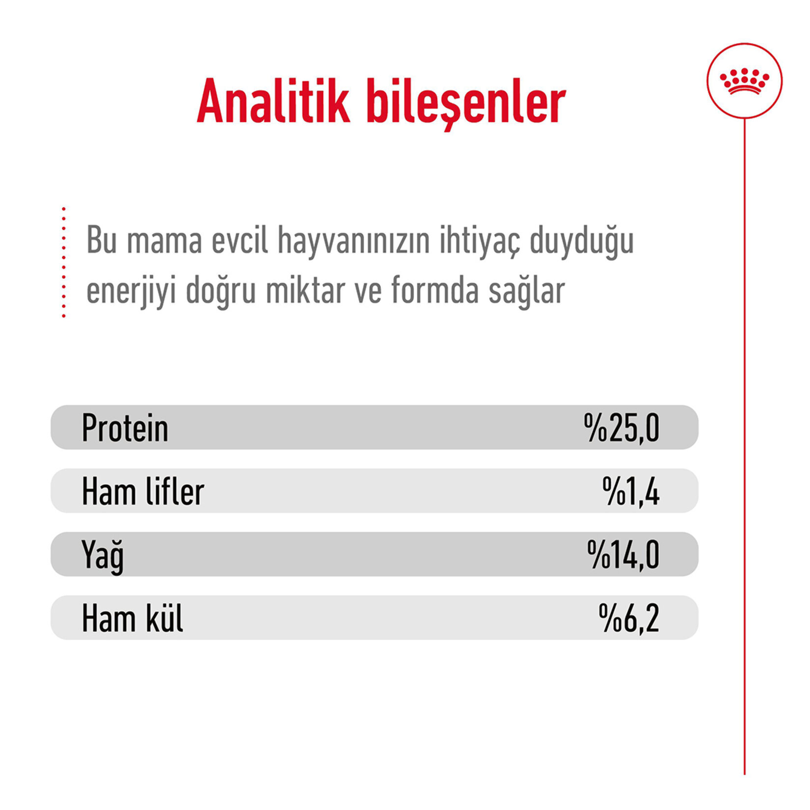 Royal Canin Orta Irk İçin Kuru Köpek Maması 15 Kg - Görsel 3