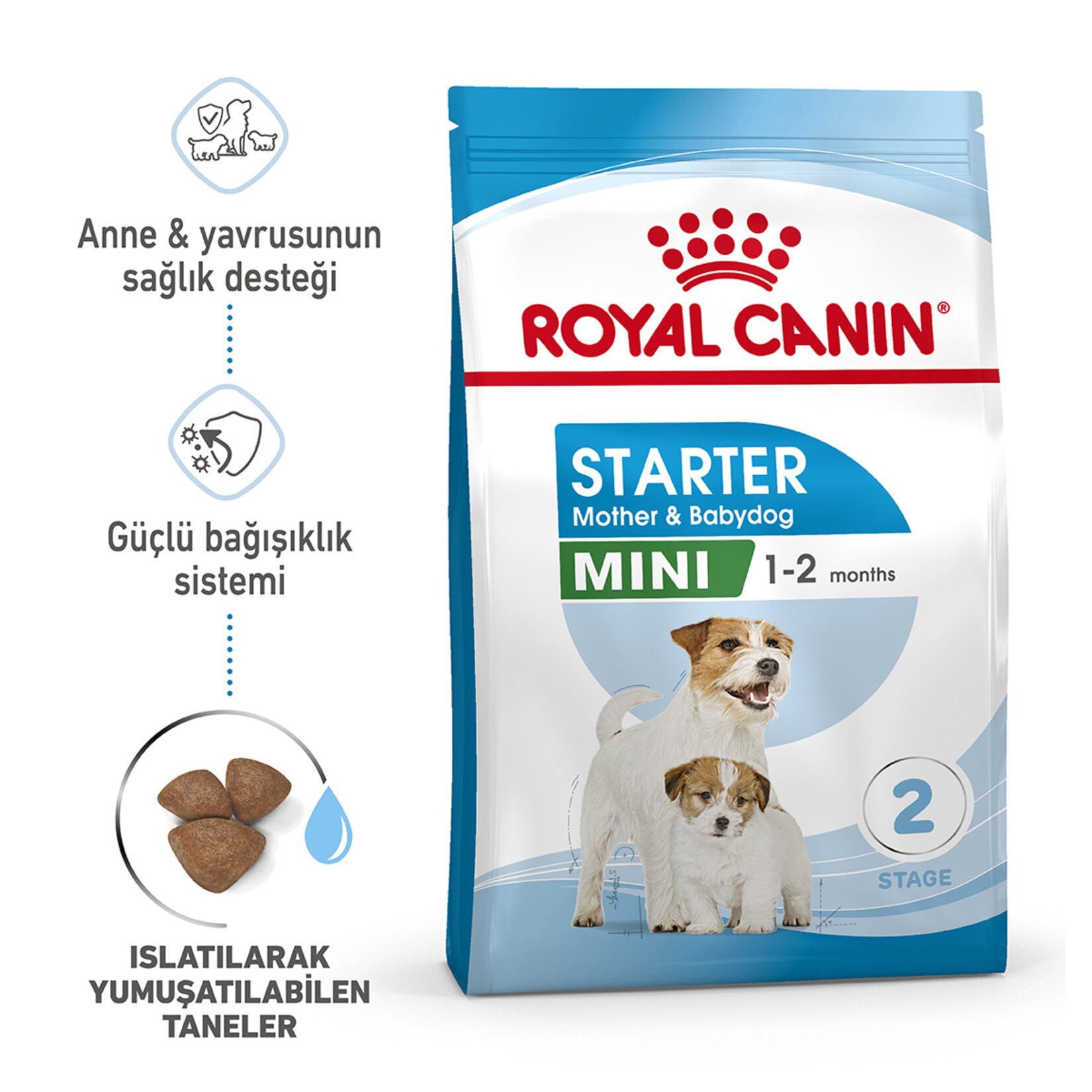 Royal Canin Anne ve Yavru Köpekler İçin Mama 4 Kg - Görsel 2