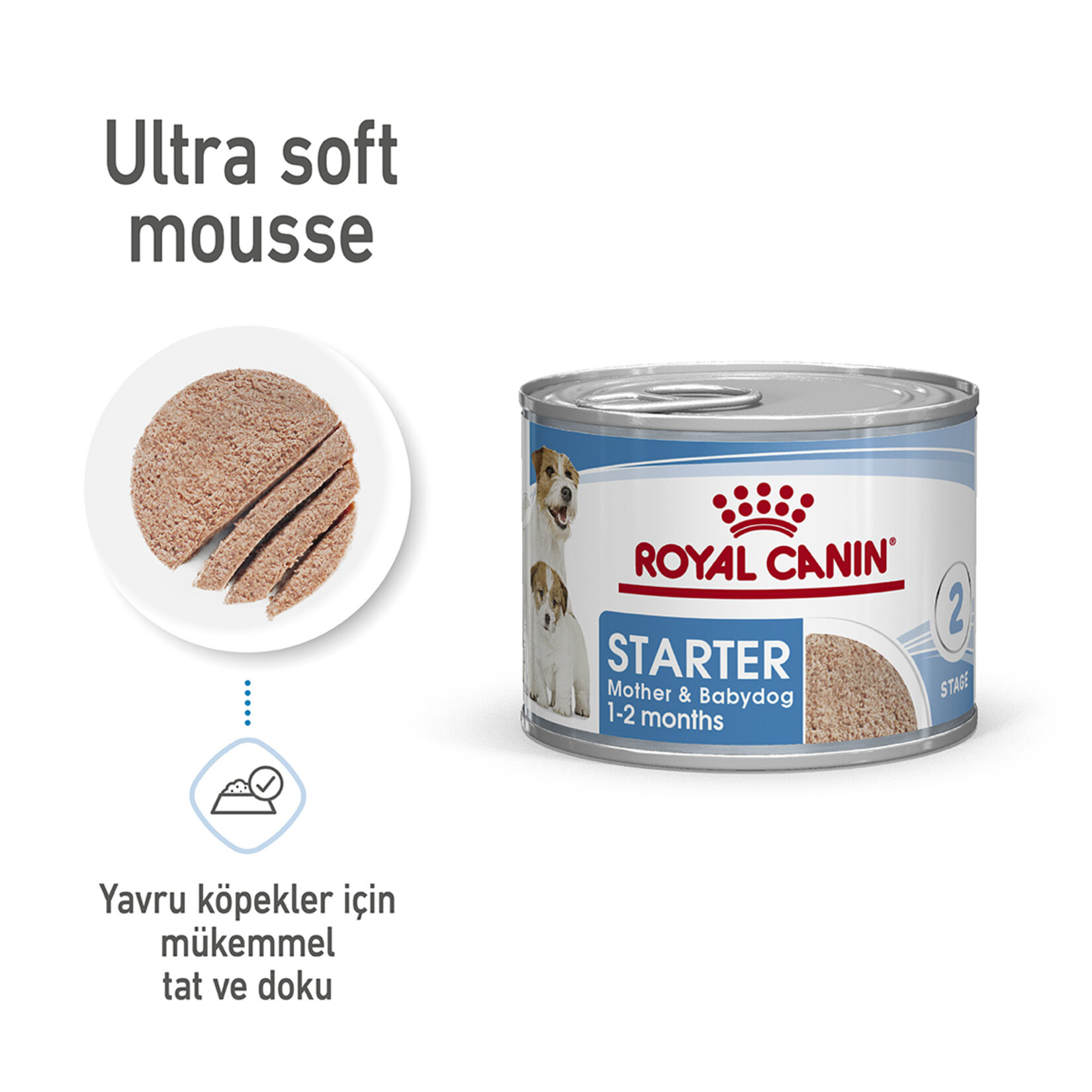 Royal Canin Anne Yavru Köpekler İçin Konserve 195 G - Görsel 2
