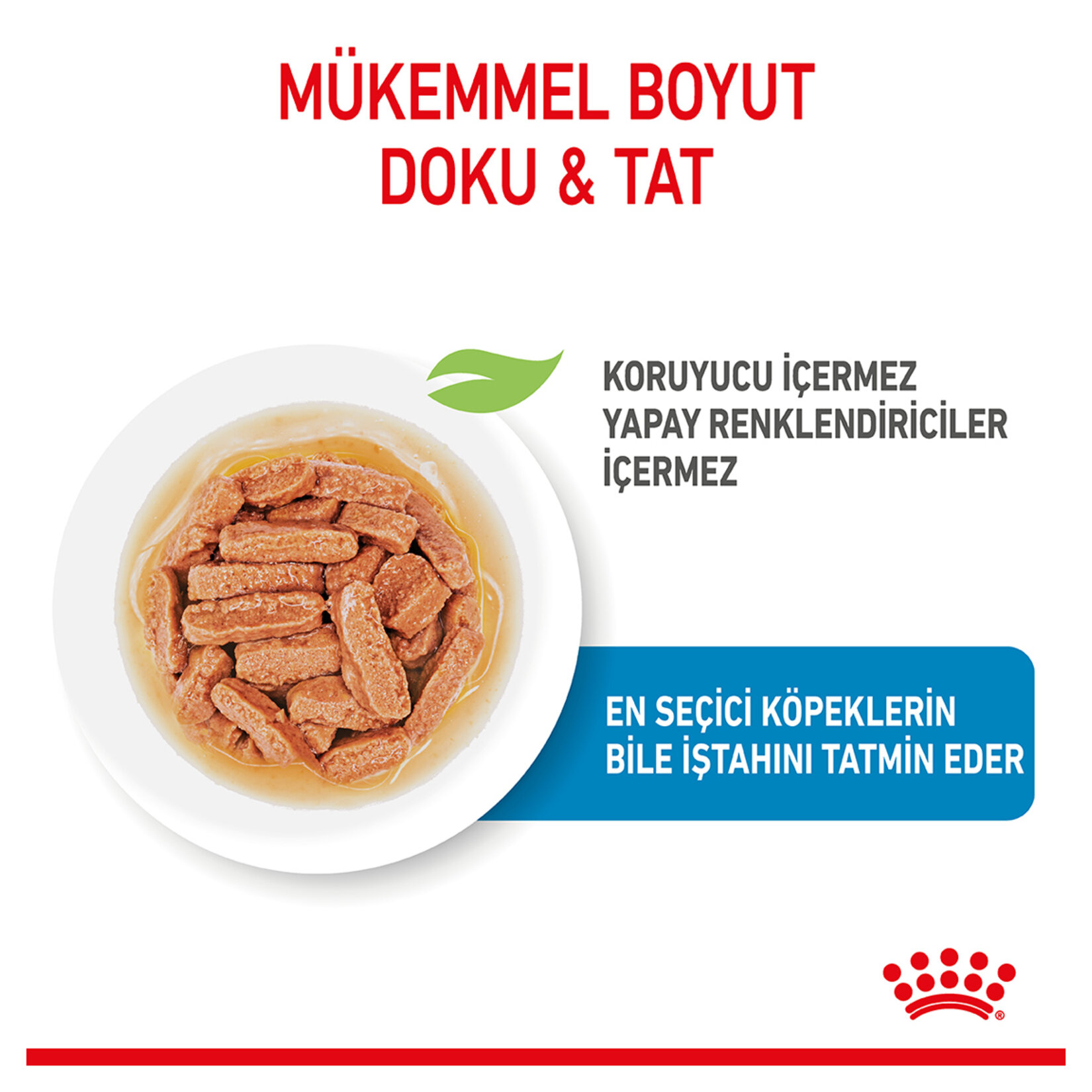 Royal Canin Orta Irk Yavru Yaş Köpek Maması 10 x 140 G - Görsel 2
