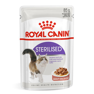 Royal Canin Kısırlaştırılmış Kedi Yaş Mama 12 x 85 G
