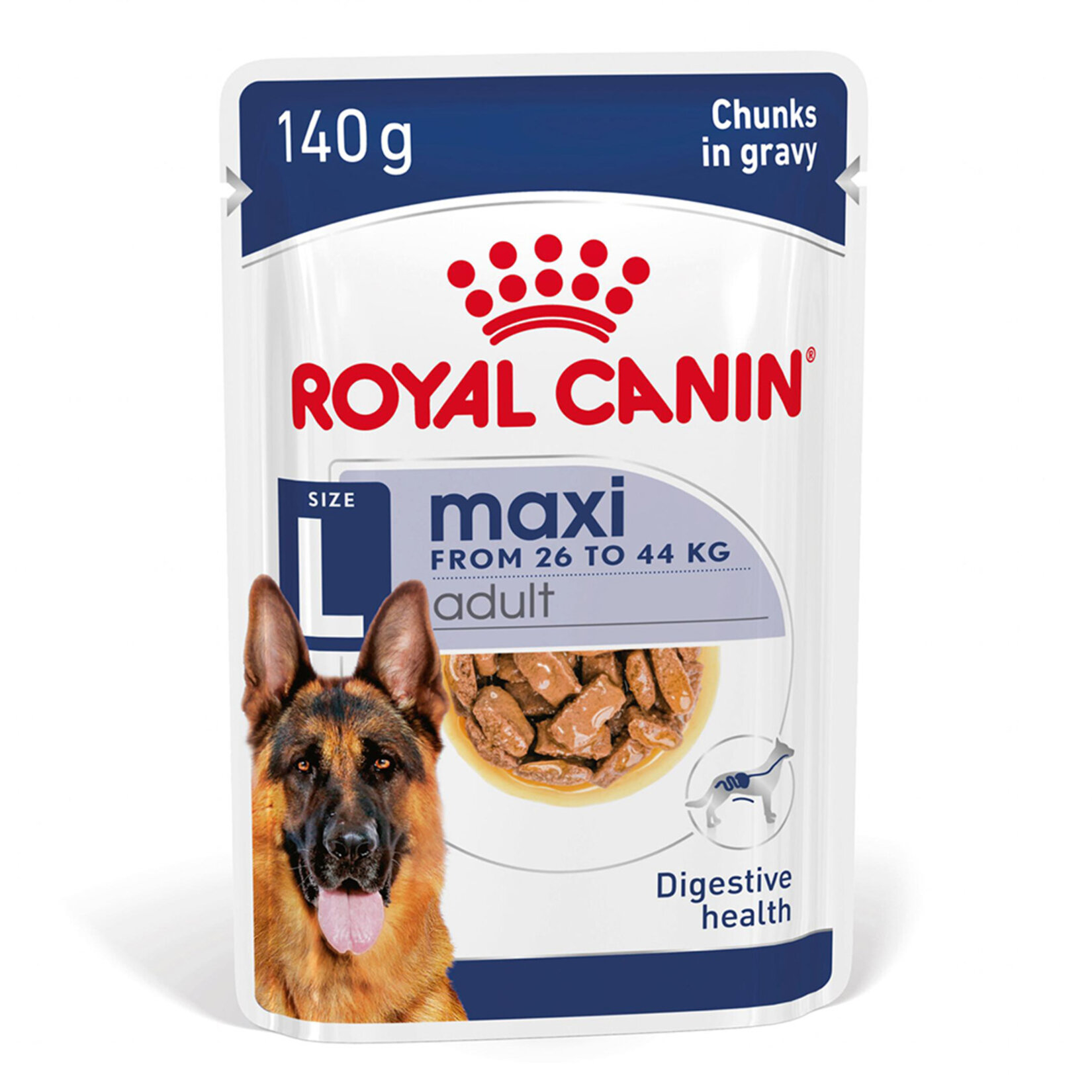 Royal Canin Büyük Irklar İçin Yaş Köpek Mama 10 x 140 G - Görsel 1
