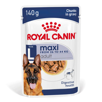Royal Canin Büyük Irklar İçin Yaş Köpek Mama 10 x 140 G