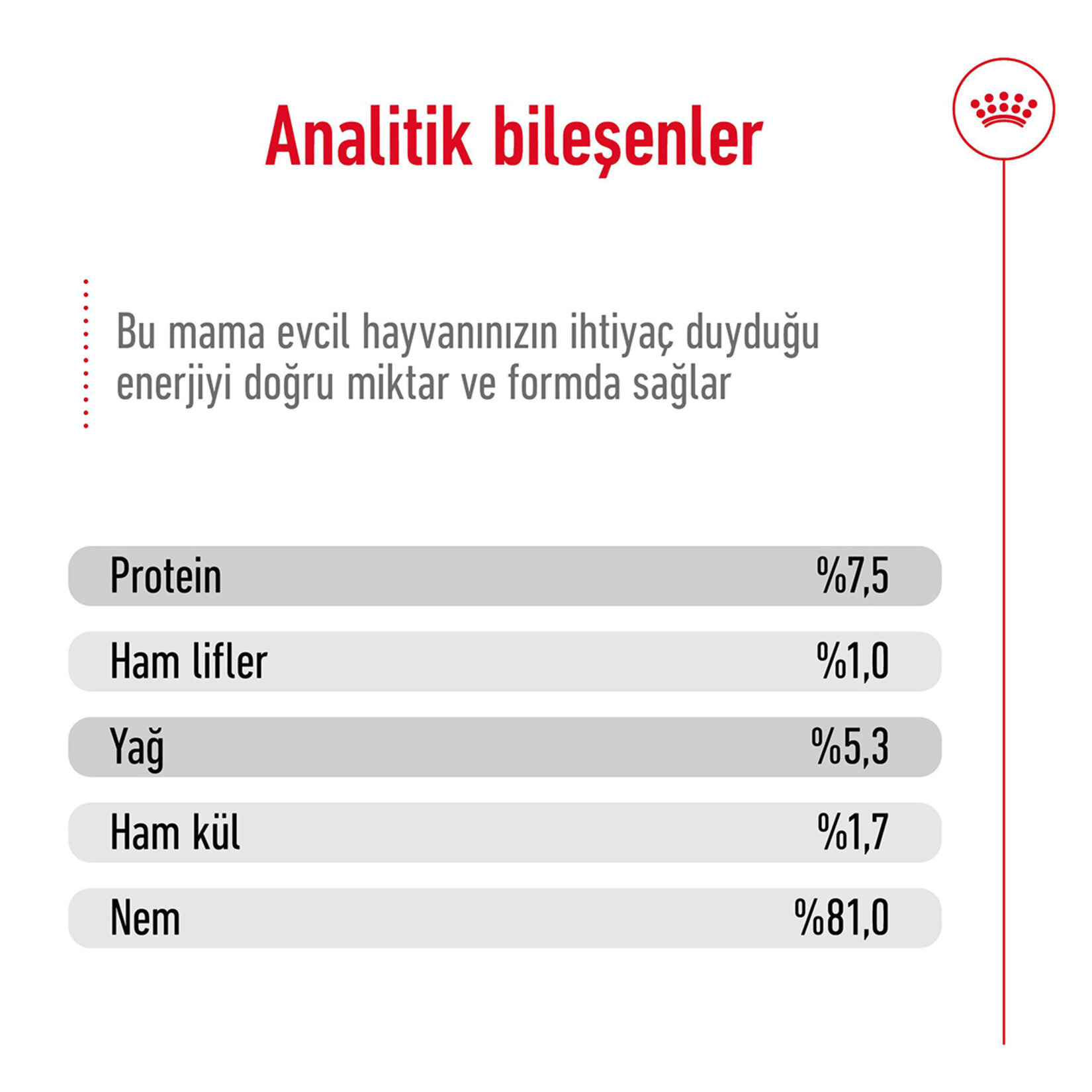 Royal Canin Büyük Irklar İçin Yaş Köpek Mama 10 x 140 G - Görsel 3