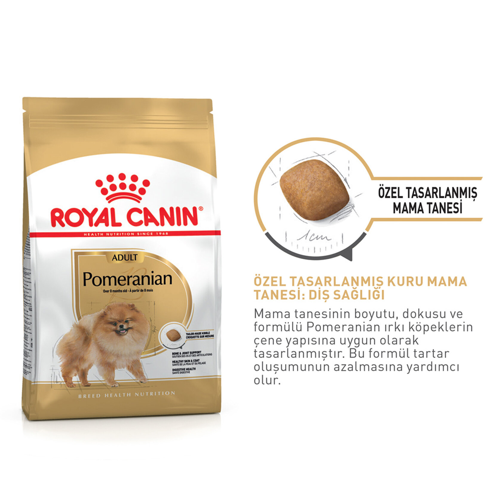 Royal Canin Pomeranian Kuru Köpek Maması 1.5 Kg - Görsel 2