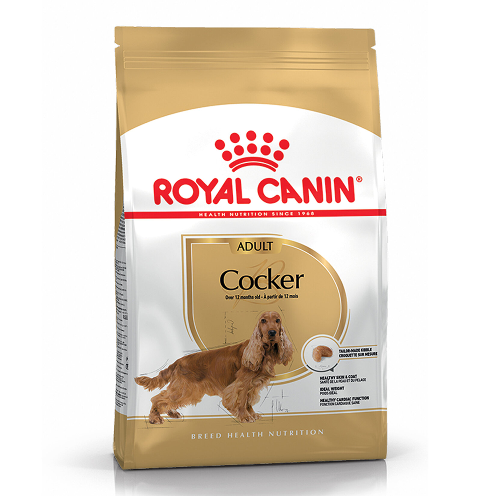 Royal Canin Cocker İçin Kuru Köpek Maması 3 Kg - Görsel 1