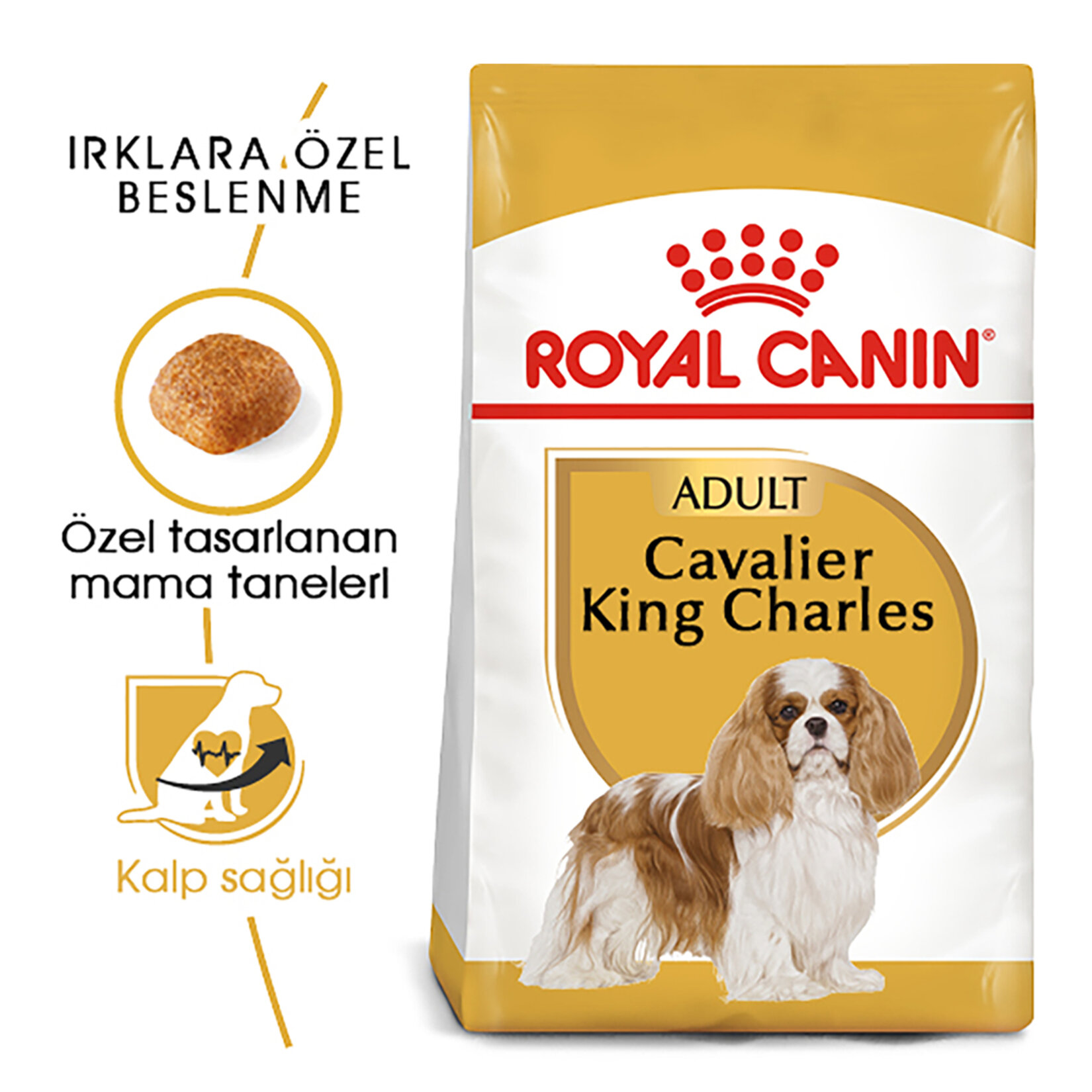 Royal Canin King Charles Kuru Köpek Maması 1.5 Kg - Görsel 2