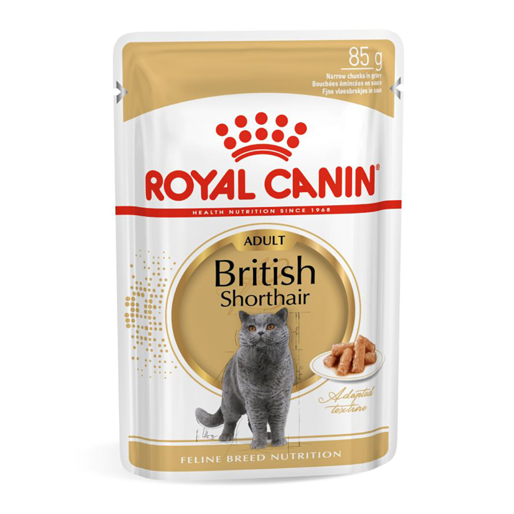 Royal Canin British Shorthair Yaş Kedi Maması 12 x 85 G - Görsel 1