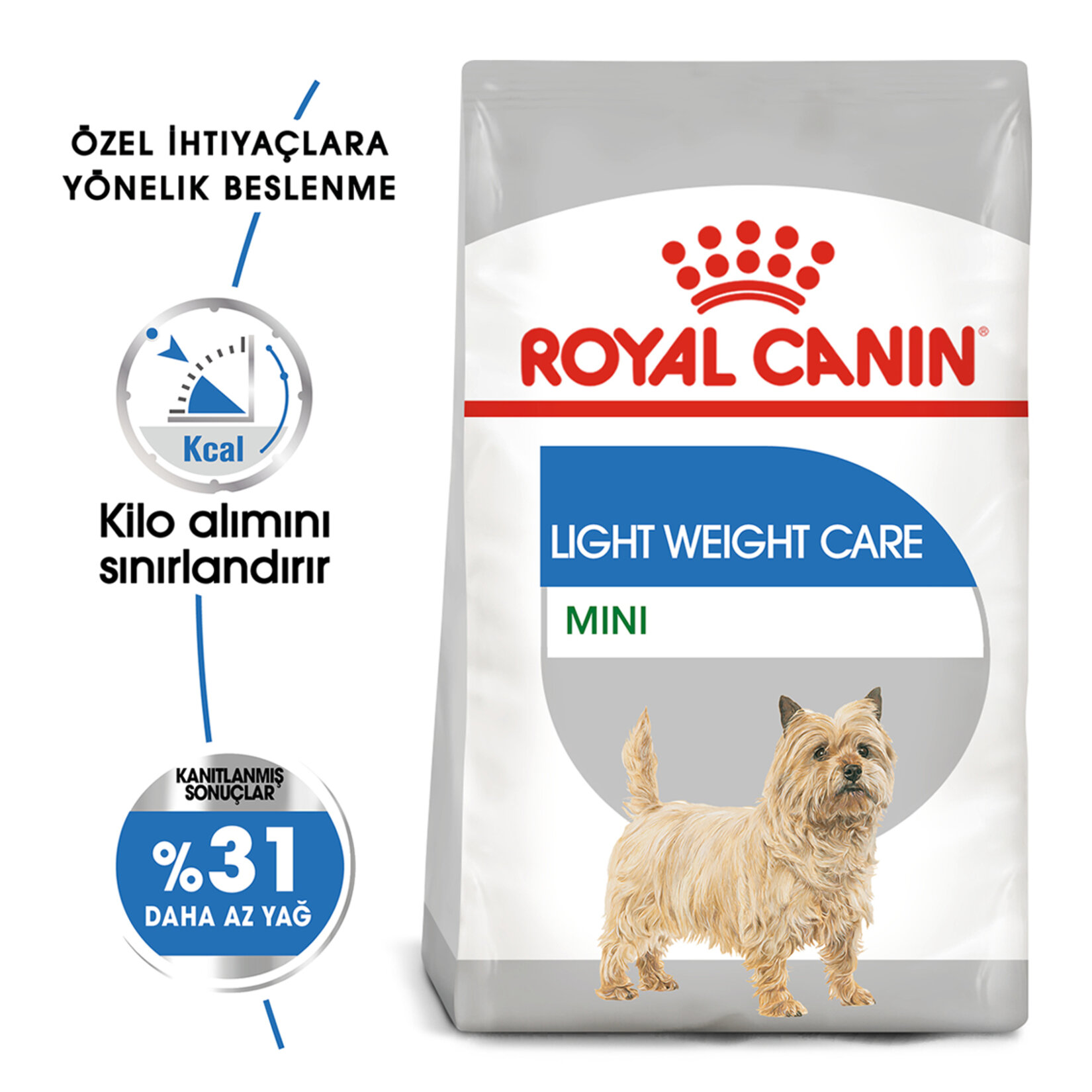 Royal Canin Mini Lightweight Kuru Köpek Maması 3 Kg - Görsel 2